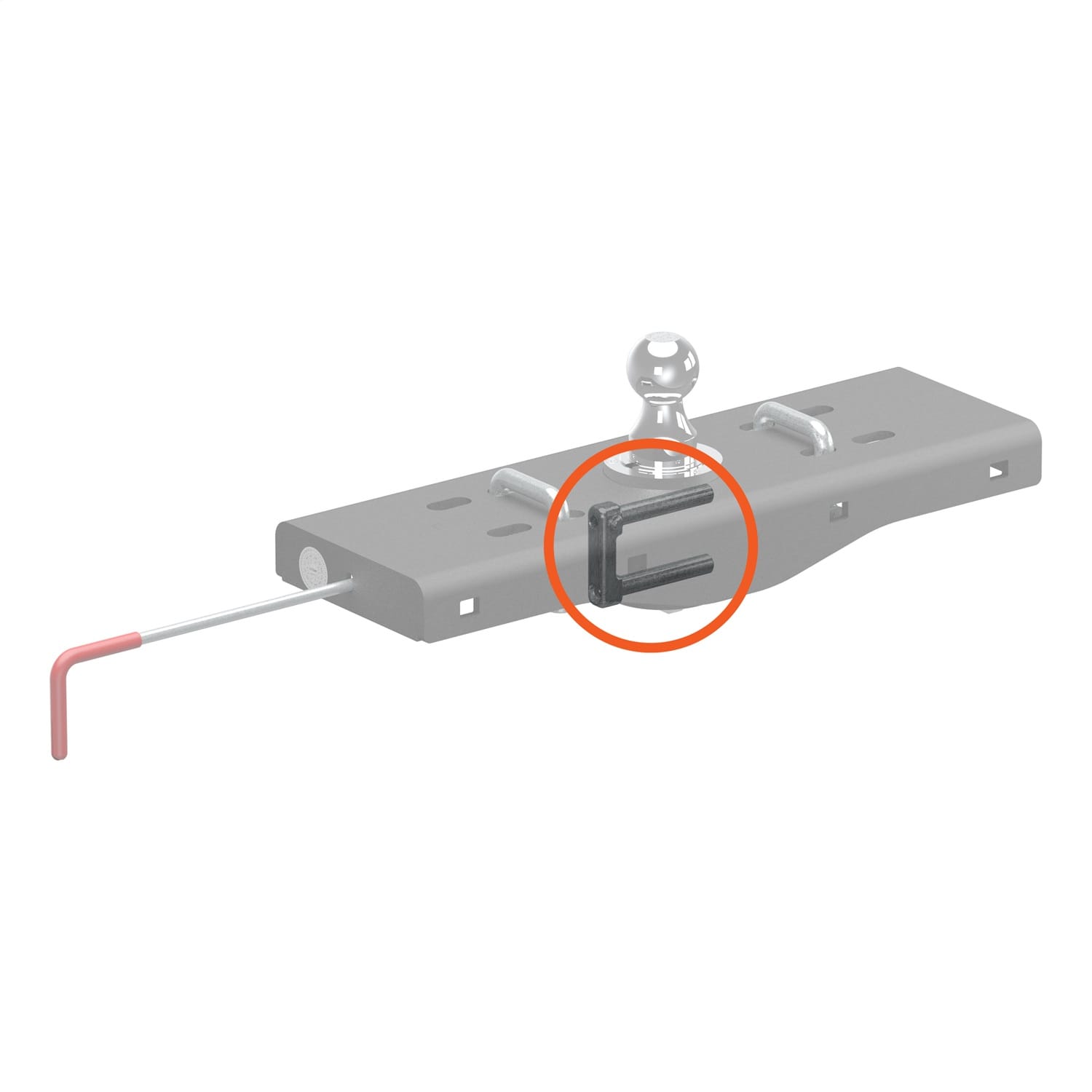 Replacement Double Lock/EZr Gooseneck Locking Pin thumbnail 2