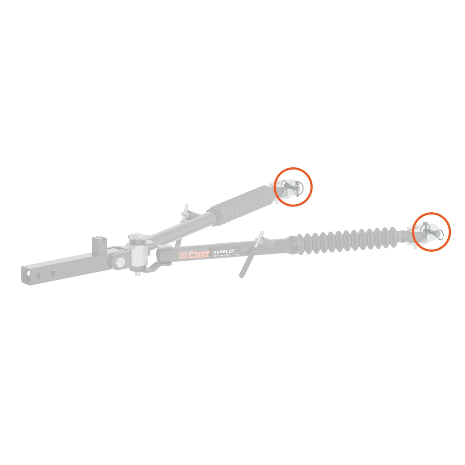 Replacement Rambler Tow Bar Base Pins thumbnail 2