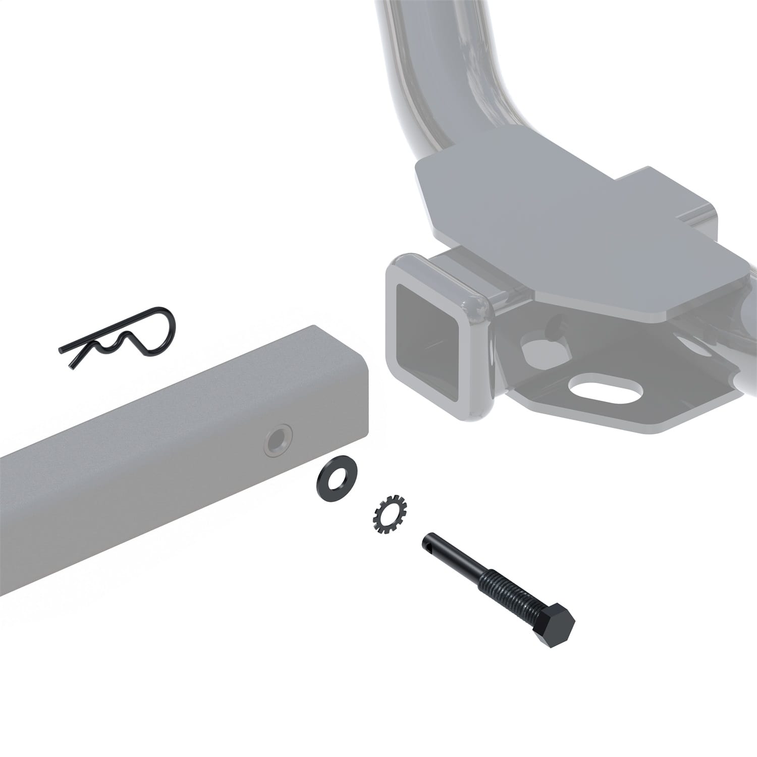 Replacement 18112 Folding Shank Pin for Cargo Carrier with Ramp thumbnail 2