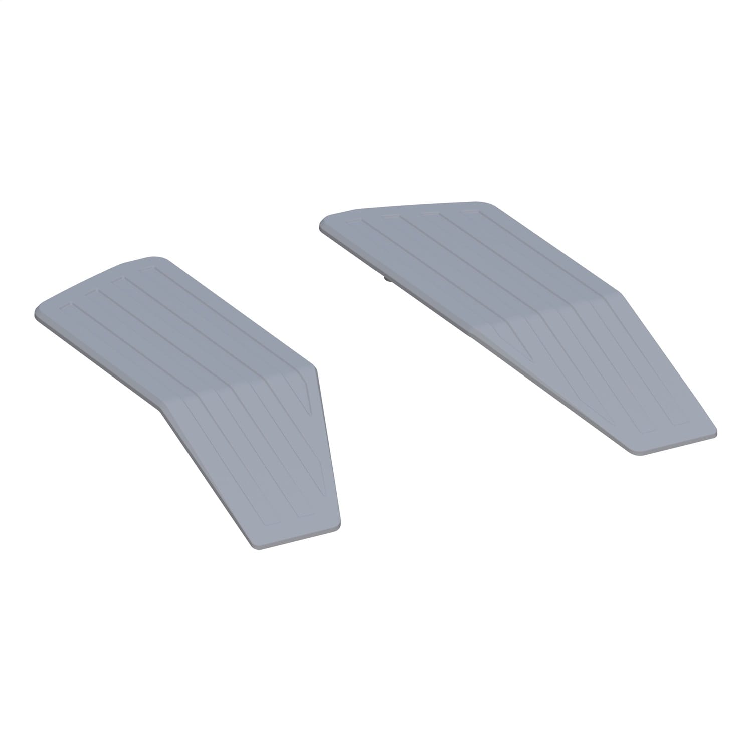 Replacement PowerRide 5th Wheel Lube Plates; 2-Pack