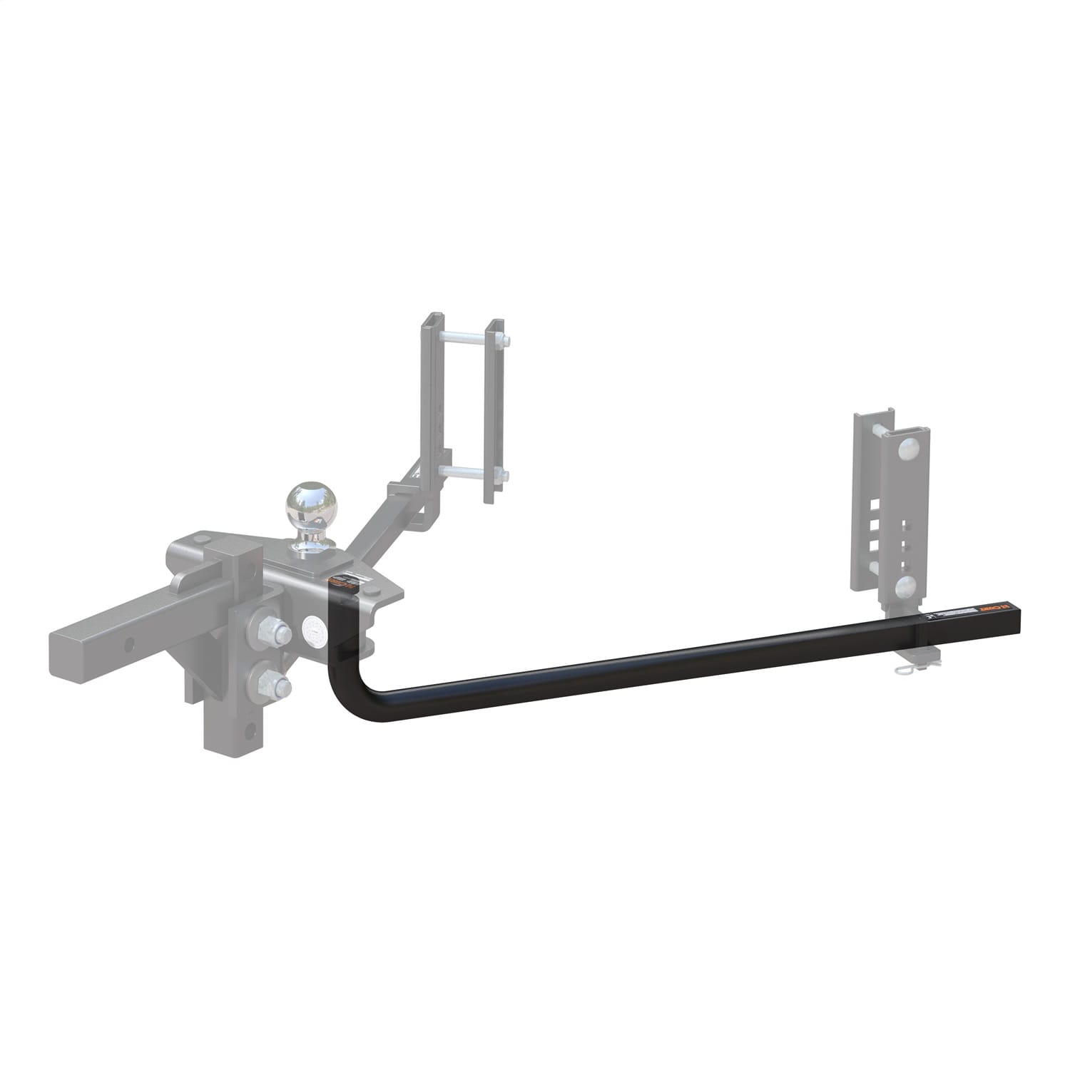 Replacement TruTrack 2P Weight Distribution Spring Bar (8-10K) thumbnail 2
