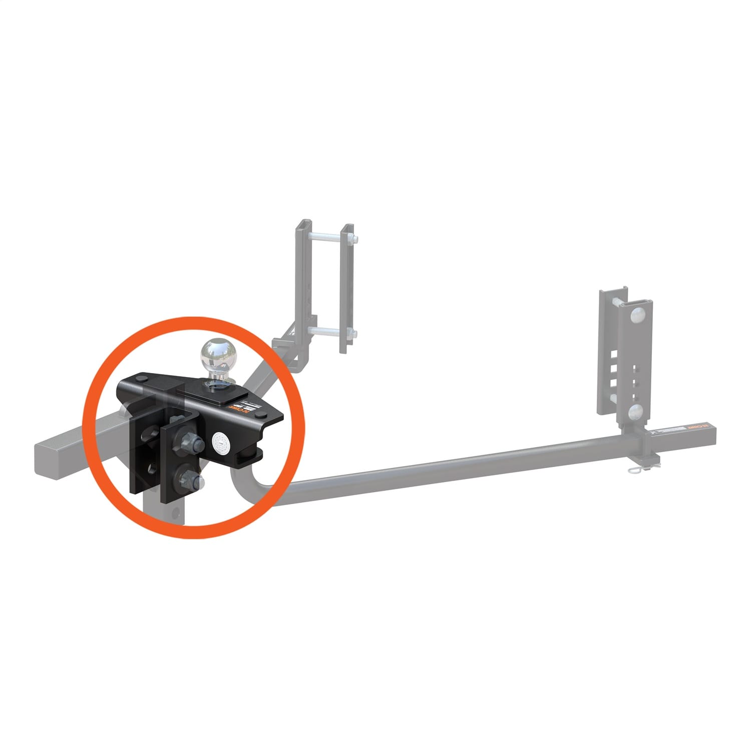 Replacement TruTrack 2P Weight Distribution Head thumbnail 2