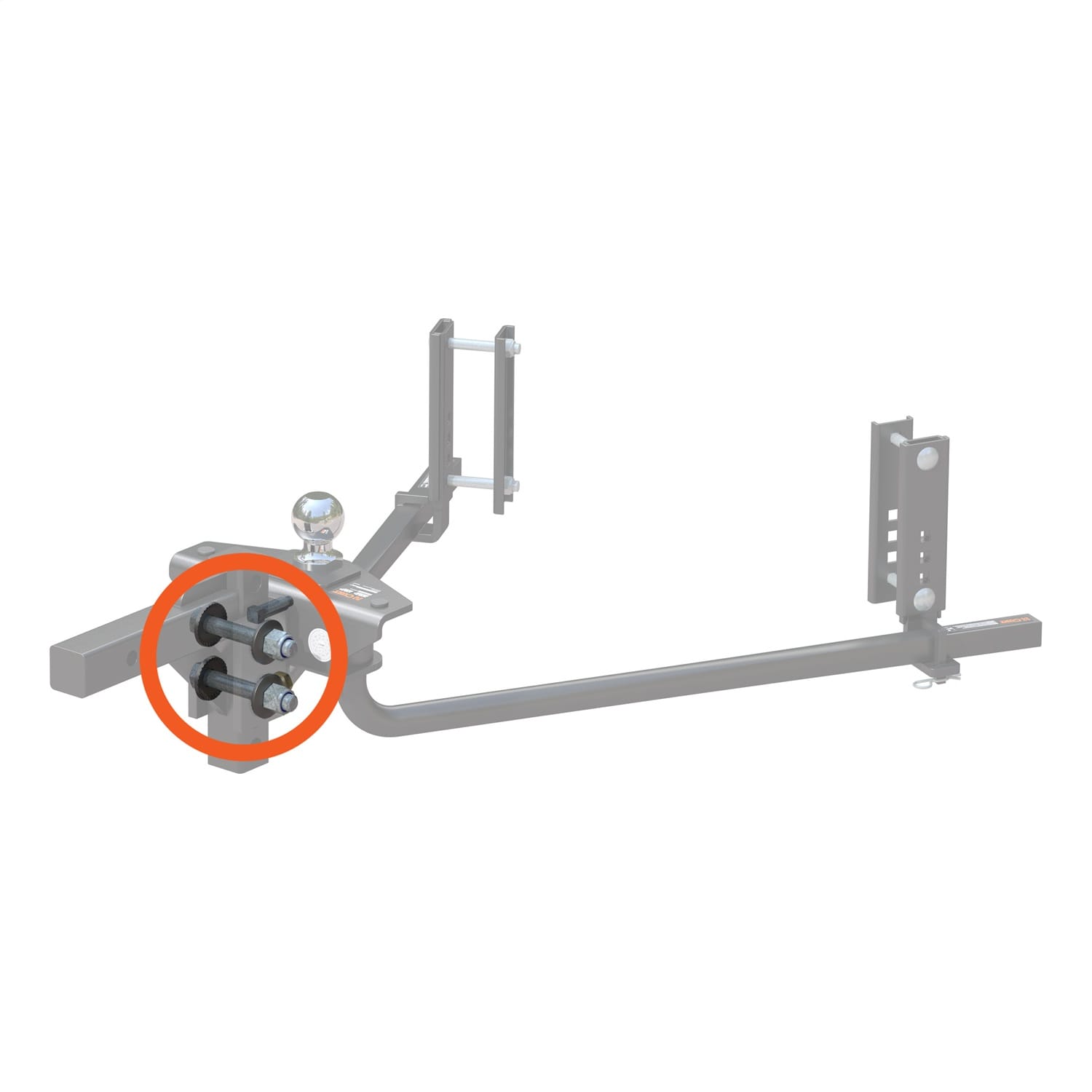 TruTrack 2P Weight Distribution Hardware Kit thumbnail 2