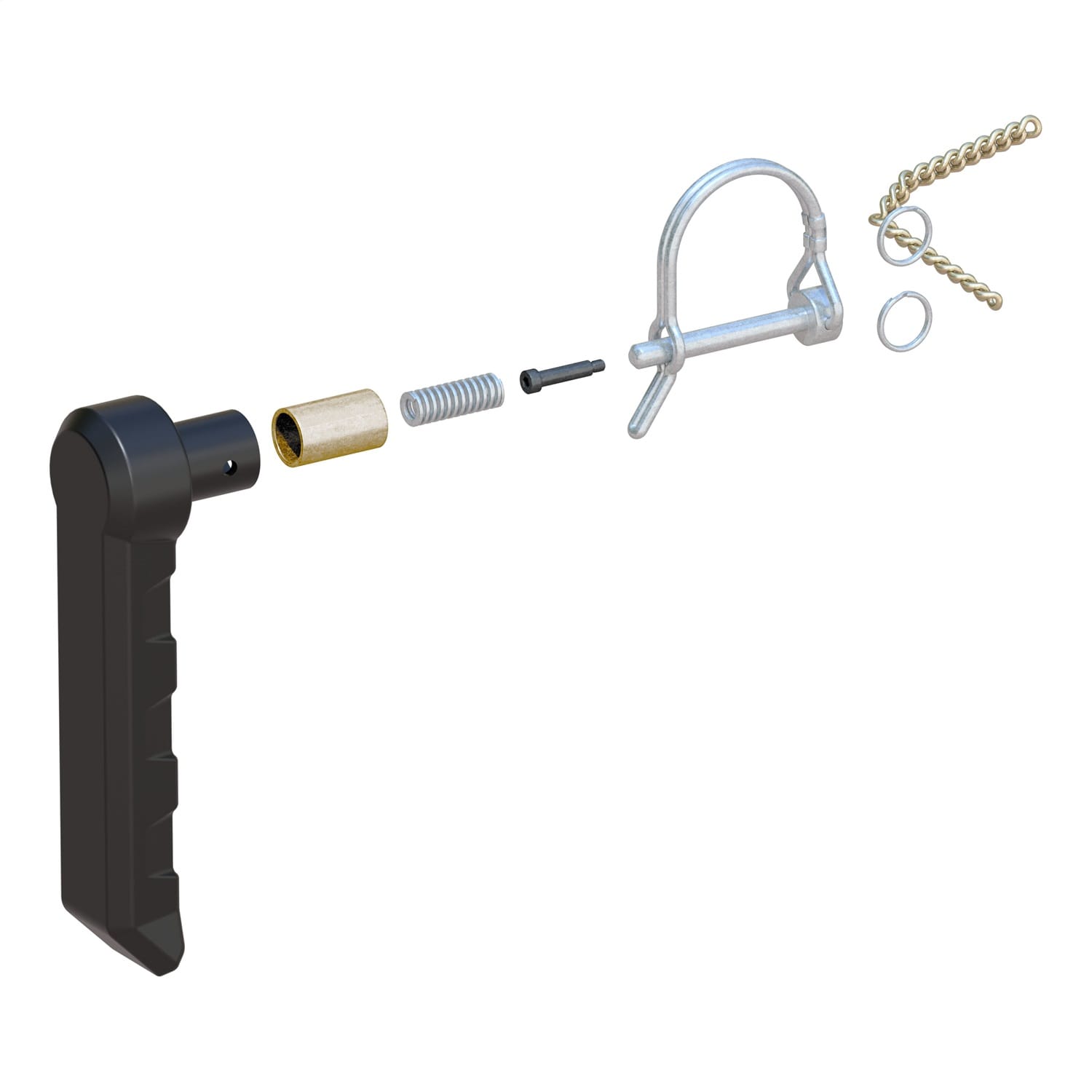 Replacement CrossWing 5th Wheel Handle thumbnail 2
