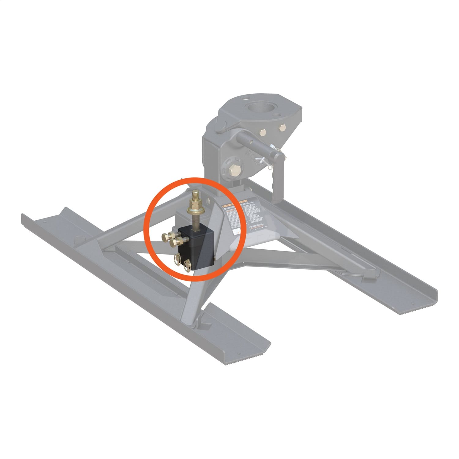 Replacement CrossWing 5th Wheel Coupler Tube thumbnail 2