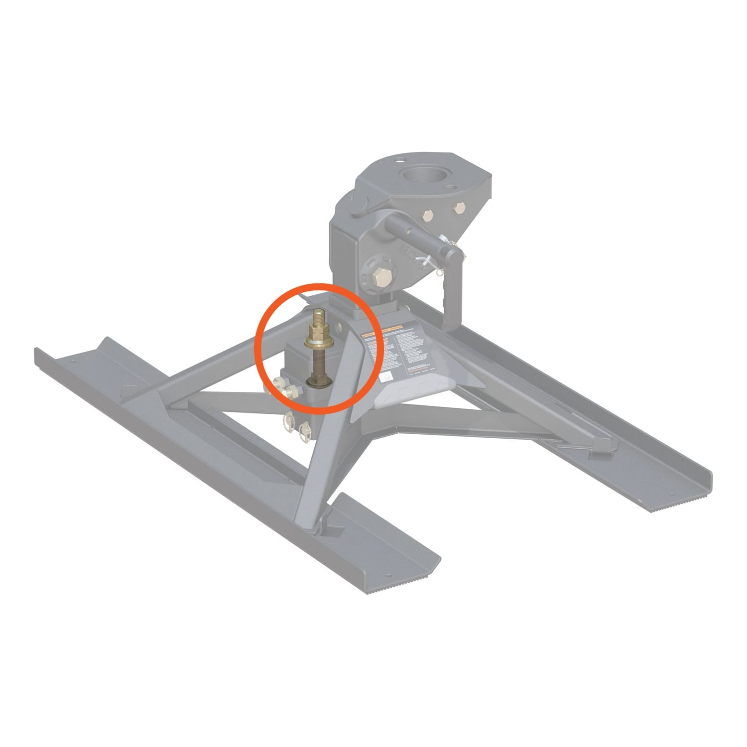 Replacement CrossWing 5th Wheel Coupler Tube Hardware thumbnail 2