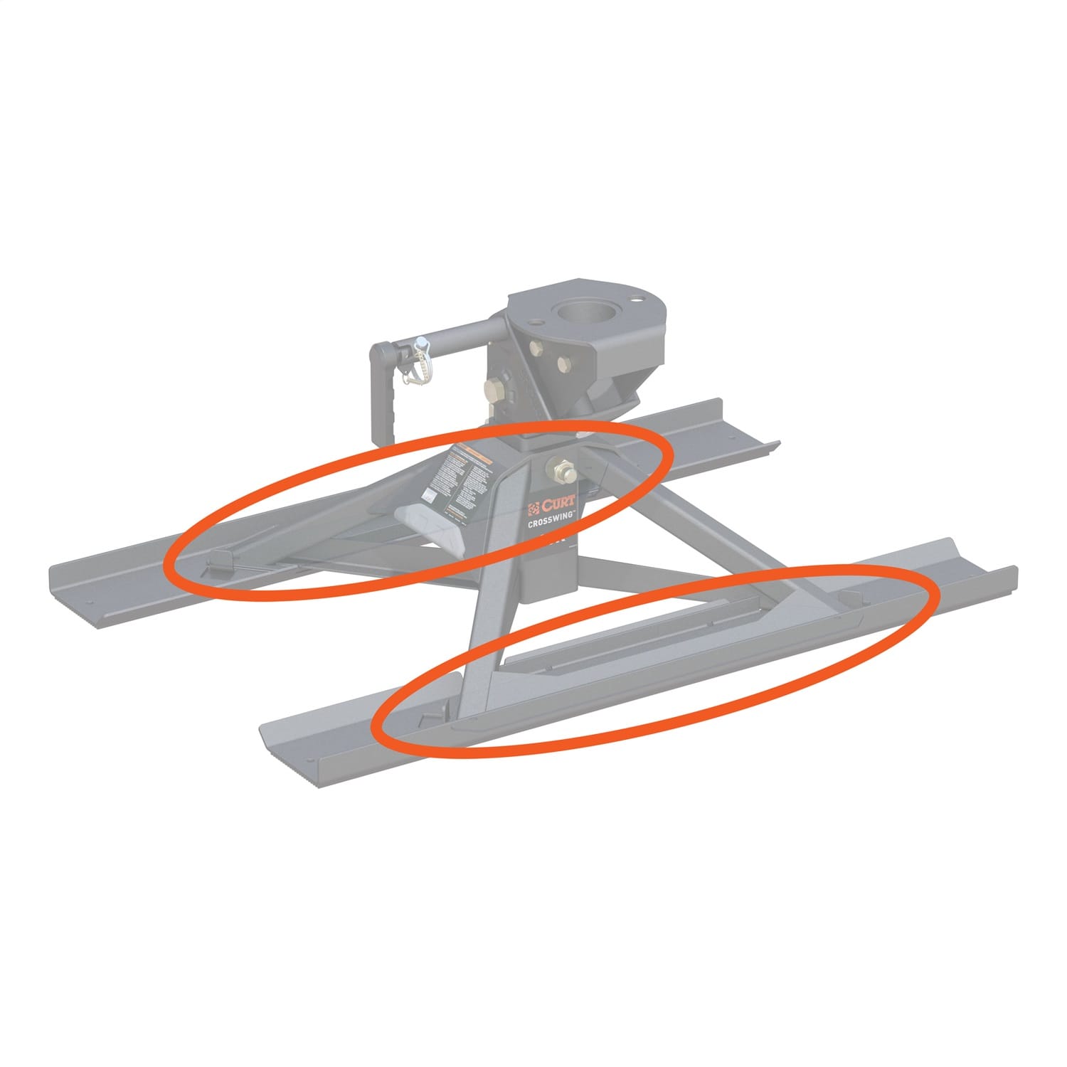 Replacement CrossWing 5th Wheel Hitch Skid Pads thumbnail 2