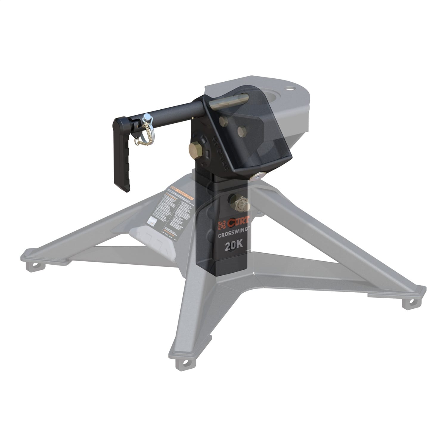 Replacement CrossWing 5th Wheel Head Assembly thumbnail 2