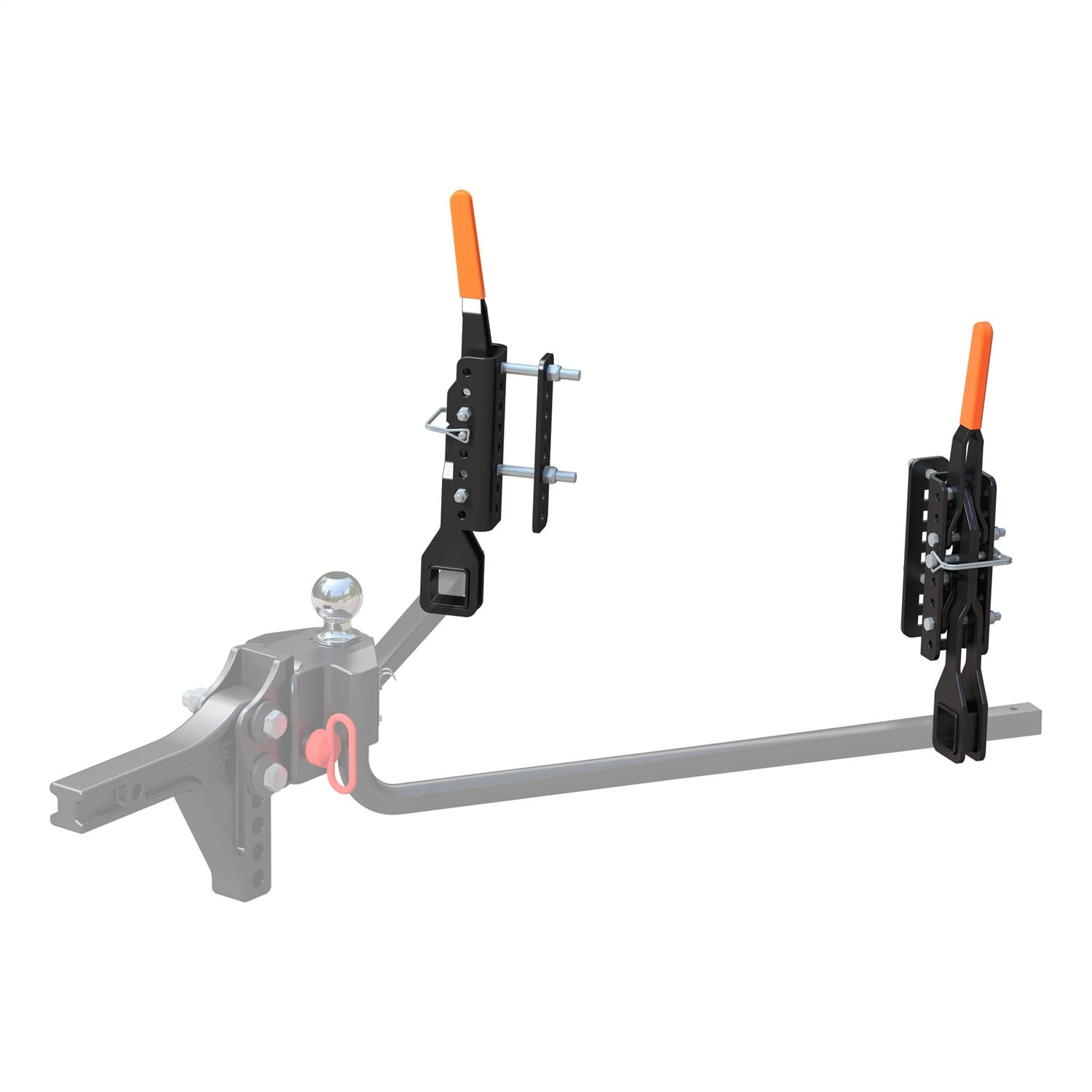 Replacement TruTrack Trailer-Mounted Support Brackets with Handles (2-Pack) thumbnail 2