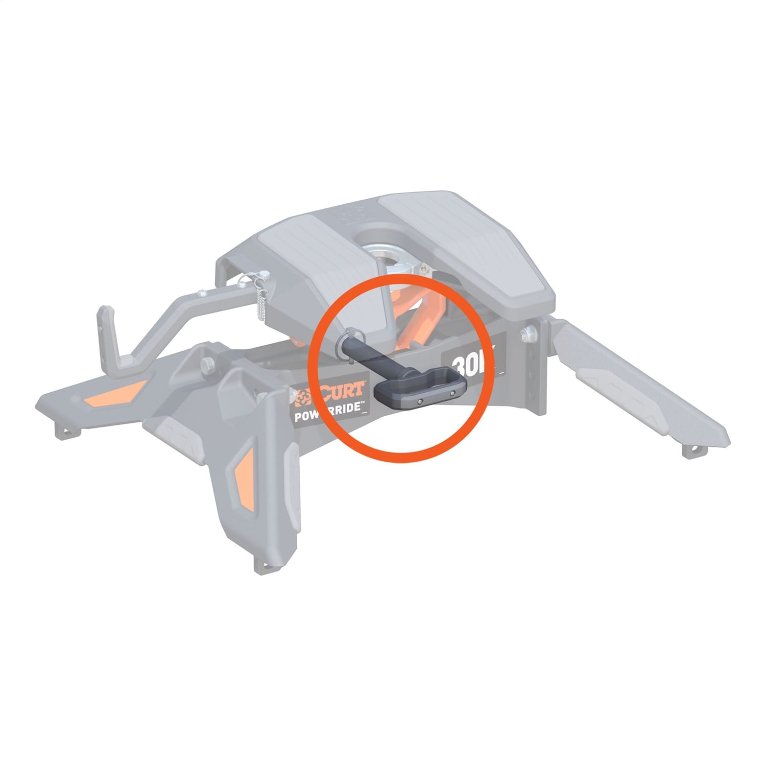 Replacement PowerRide 5th Wheel Center Pin thumbnail 2