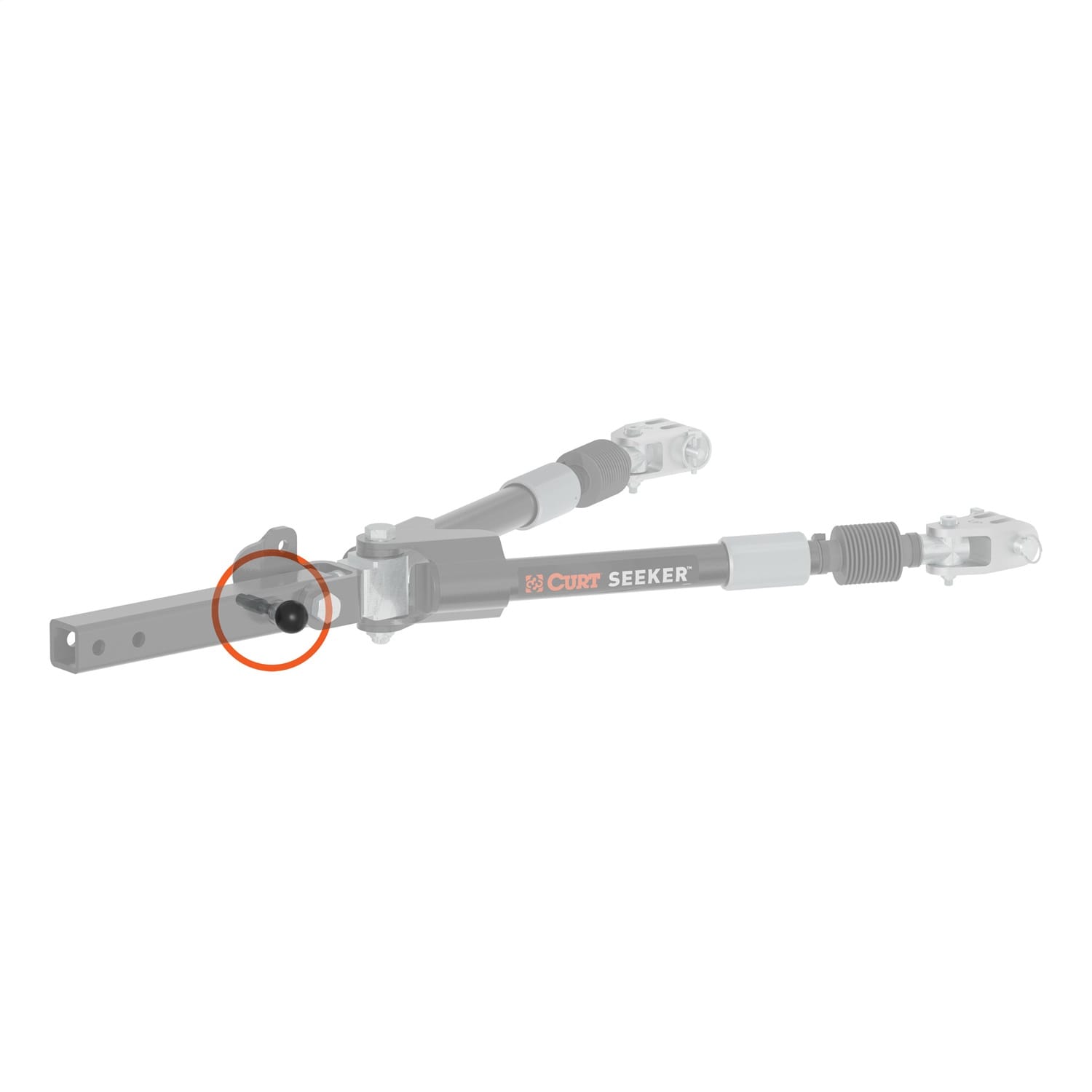 Replacement Spring Pin for Seeker Steel RV Tow Bar thumbnail 2