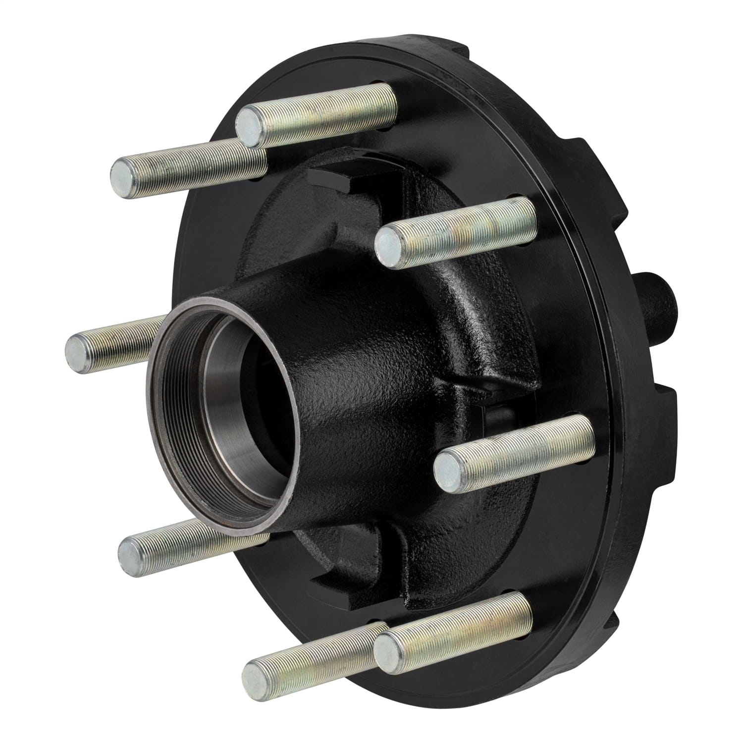 Threaded Idler Hub-16;000-lb. 8 on 275 mm; 17-1/2in. Wheels; M22 Studs; Oil