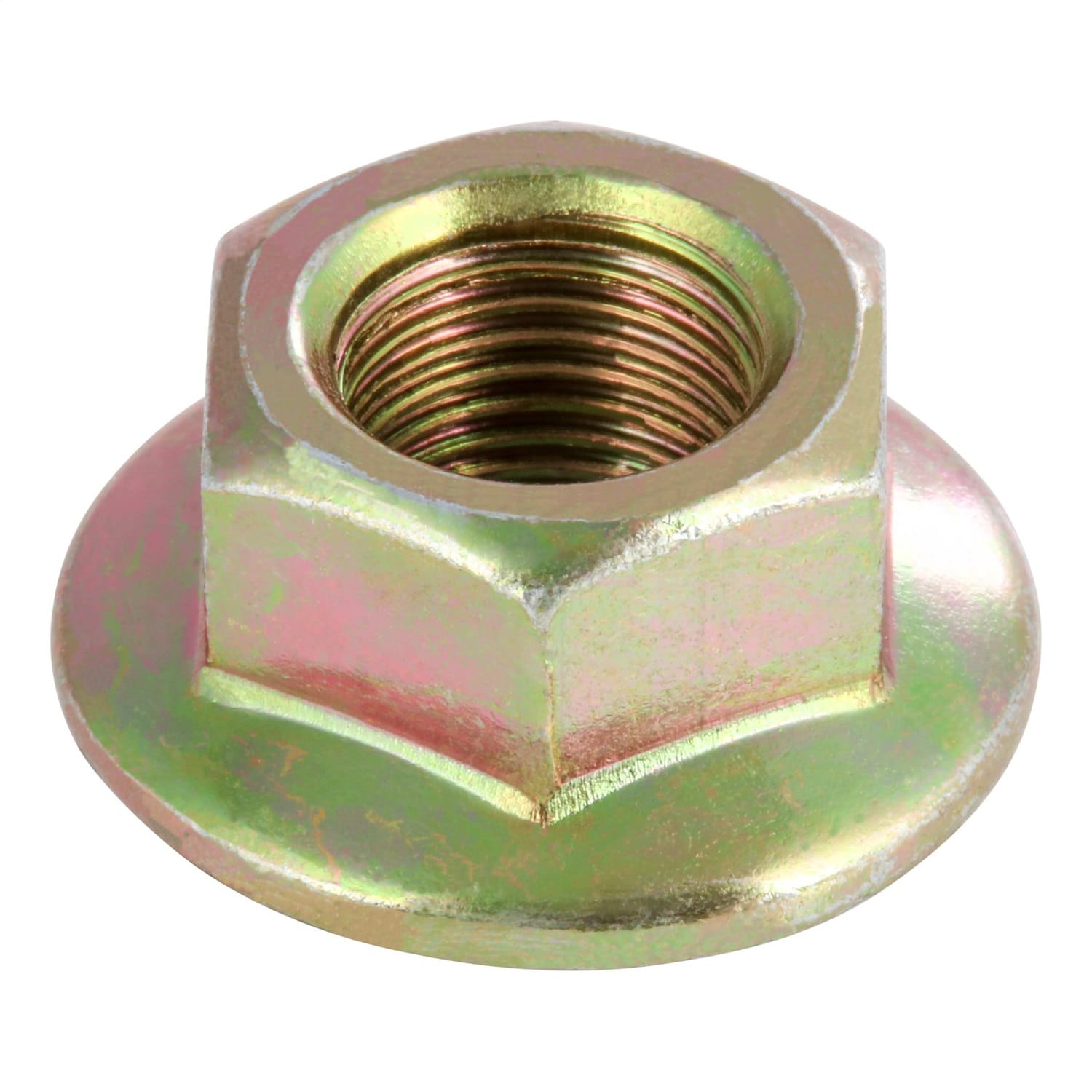 Hex Flange Nut for Axle U-Bolt-9/16in.-18 Thread End