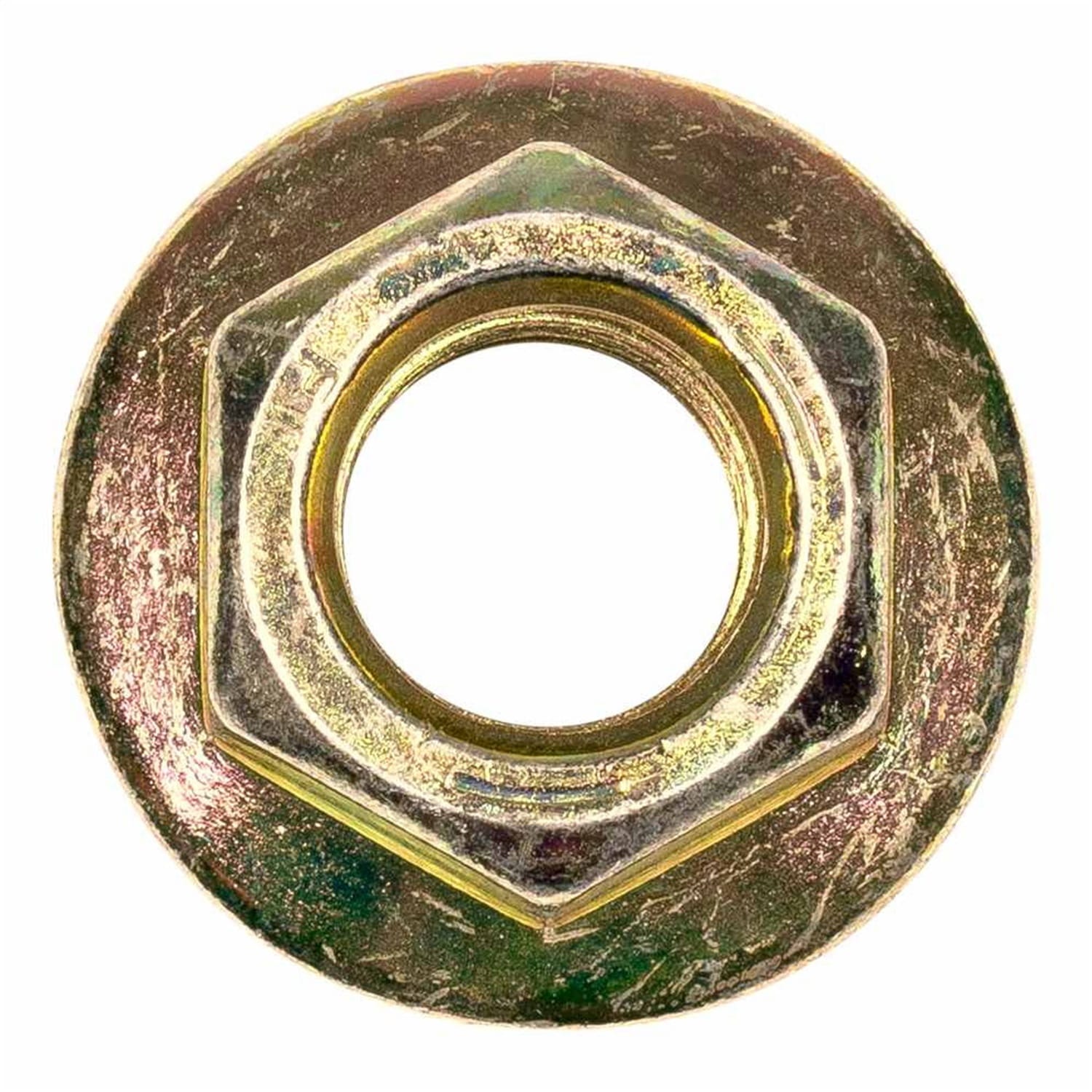 Hex Flange Nut for Axle U-Bolt-9/16in.-18 Thread End thumbnail 2