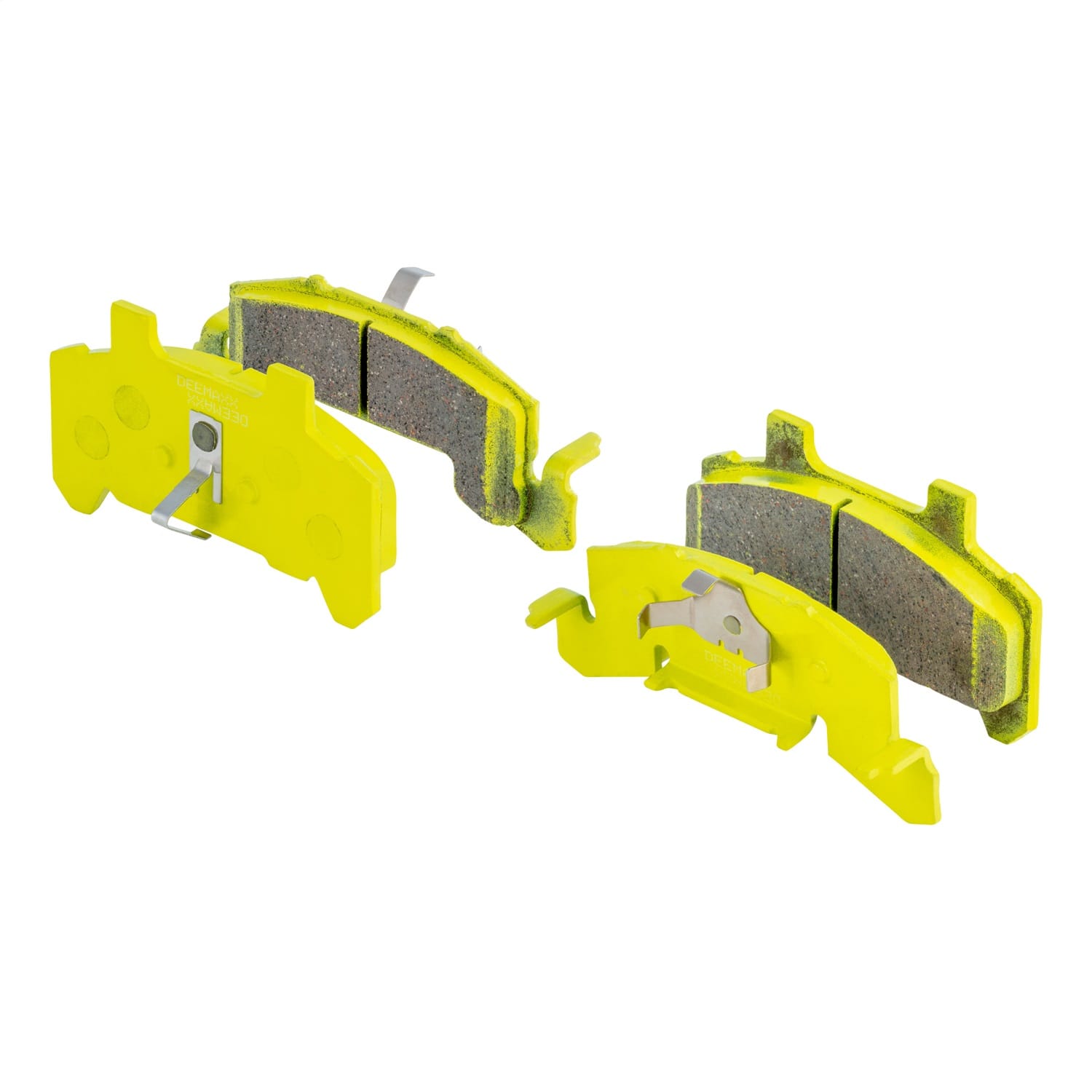 Trailer Disc Brake Pads; 3;500-6;000-lb. Axles; 4 Pack thumbnail 2