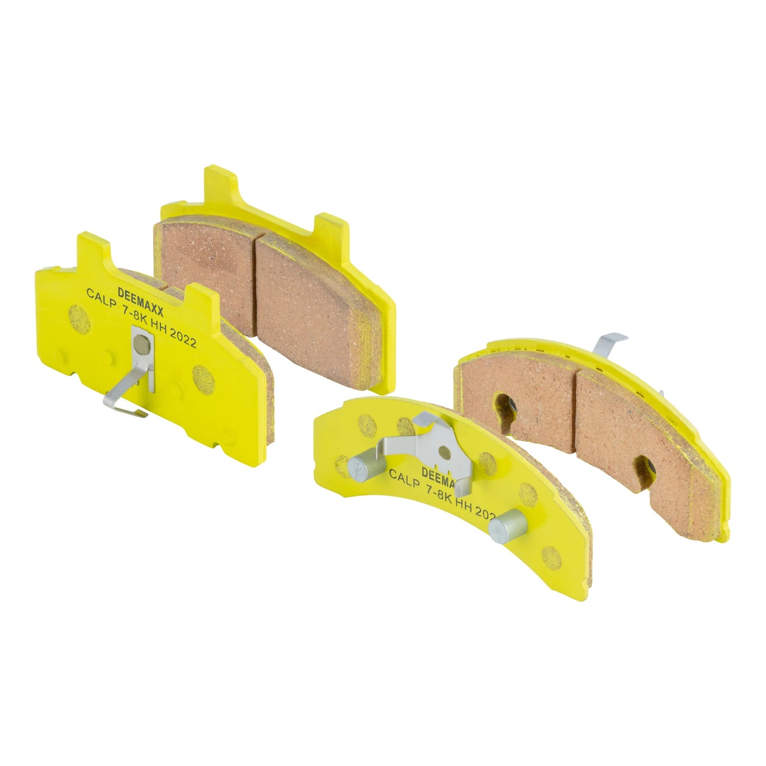 Trailer Disc Brake Pads; 7;000-8;000-lb. Axles; 4 Pack thumbnail 2
