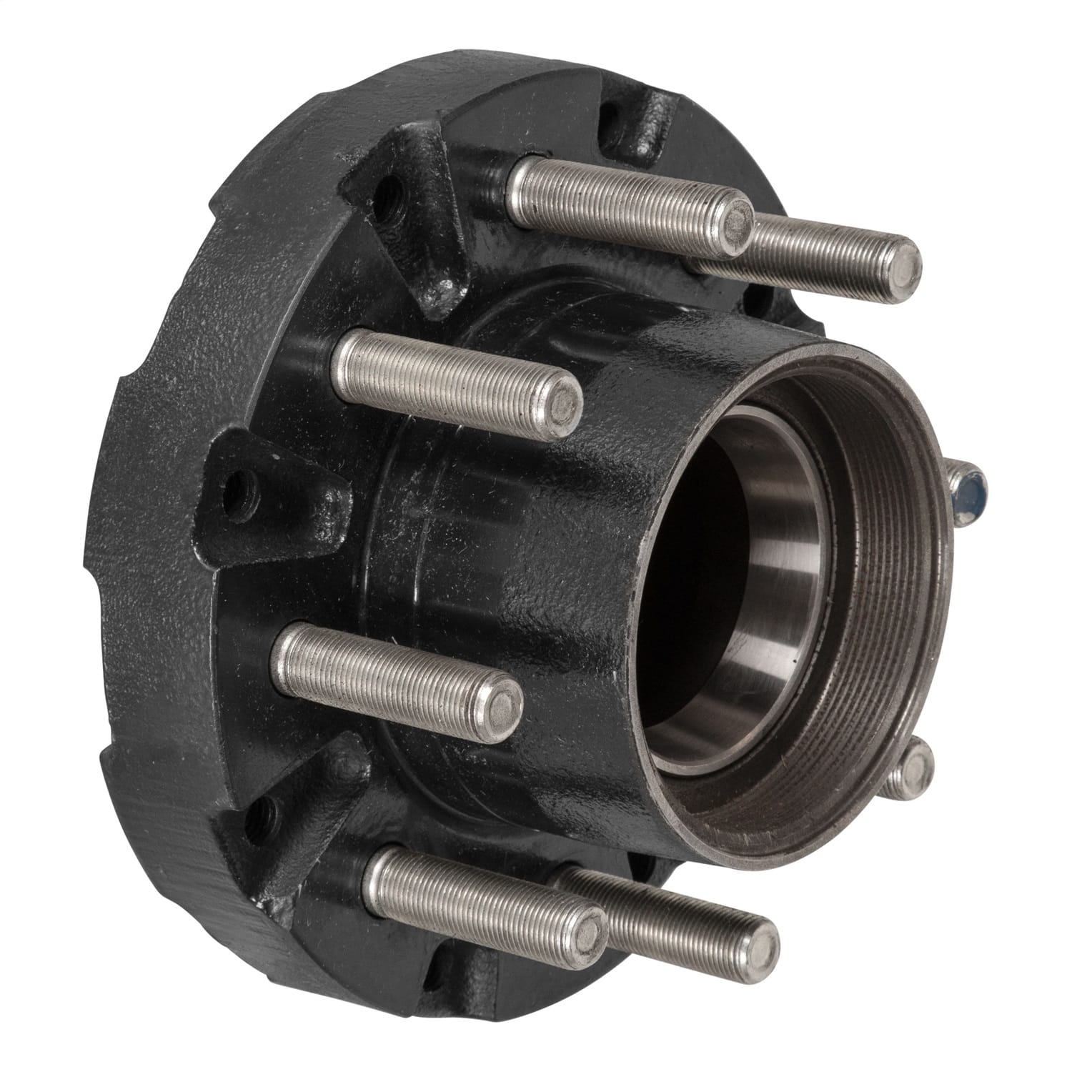 Short Threaded Grease Idler Hub Assembly w/Installed Bearing Kit; 10;000-lb.
