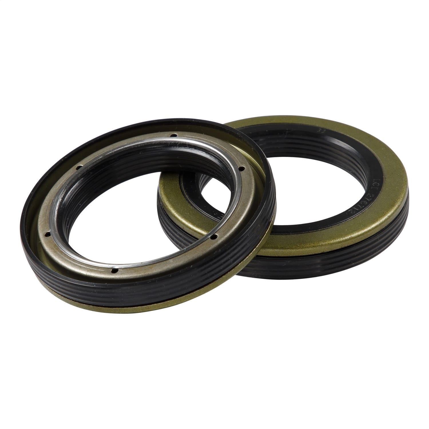 Unitized Oil Seal; 5;200-8;000-lb. Axles; 2.25in. Spindle Shaft Diameter; 2 Pack