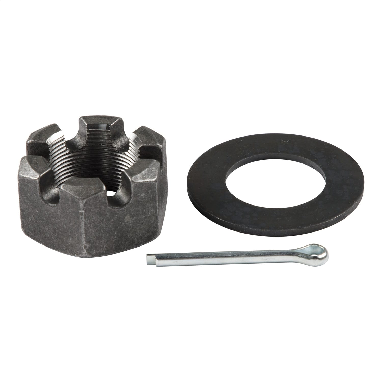 Spindle Nut Kit; 12;000-16;000-lb. Axles; 1-3/4in.-12 Thread Size; Round Washer