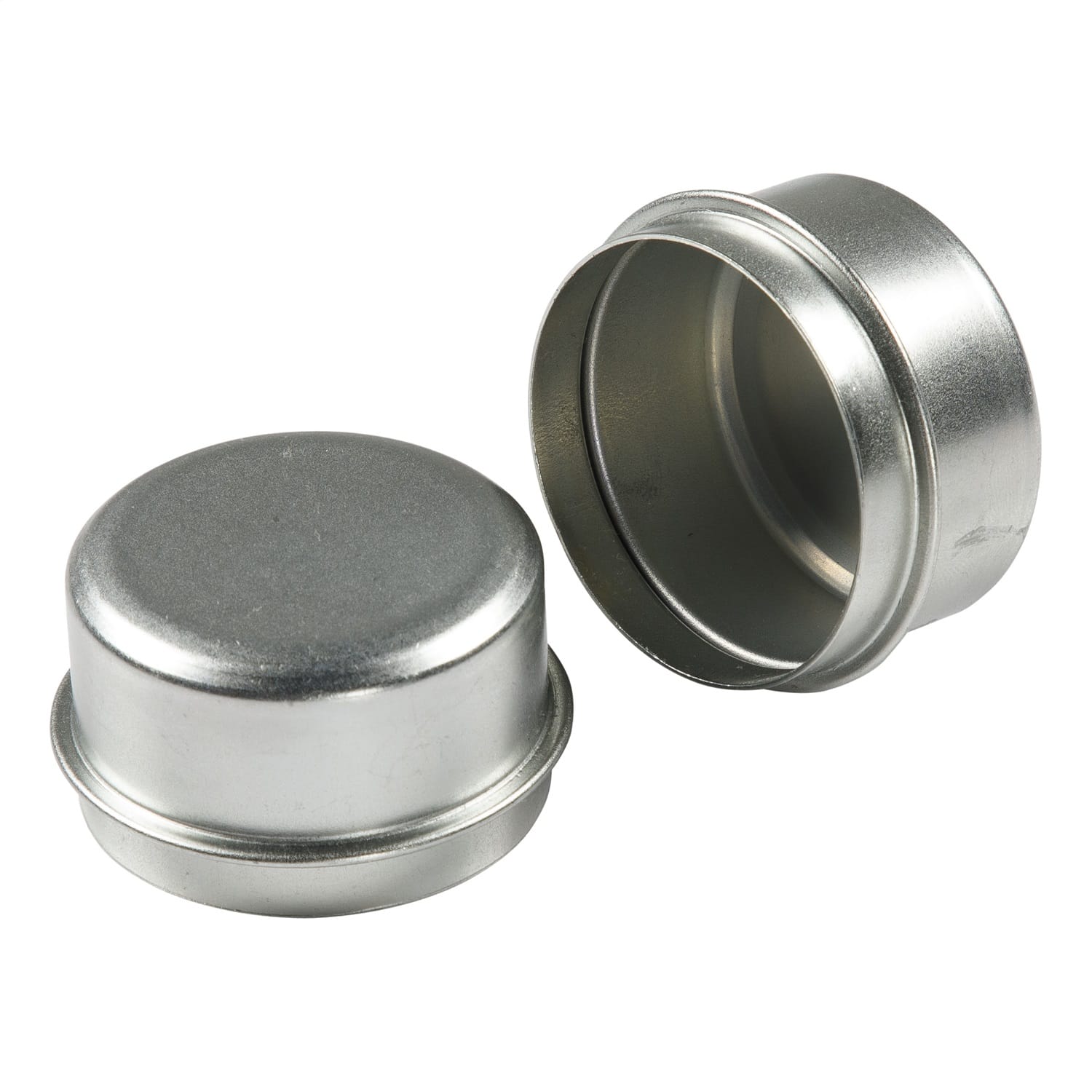 Press-In Dust Cap; 1.99in. Diameter; 2;200-4;400-lb. Axles; Non-Lubed; 2 Pack