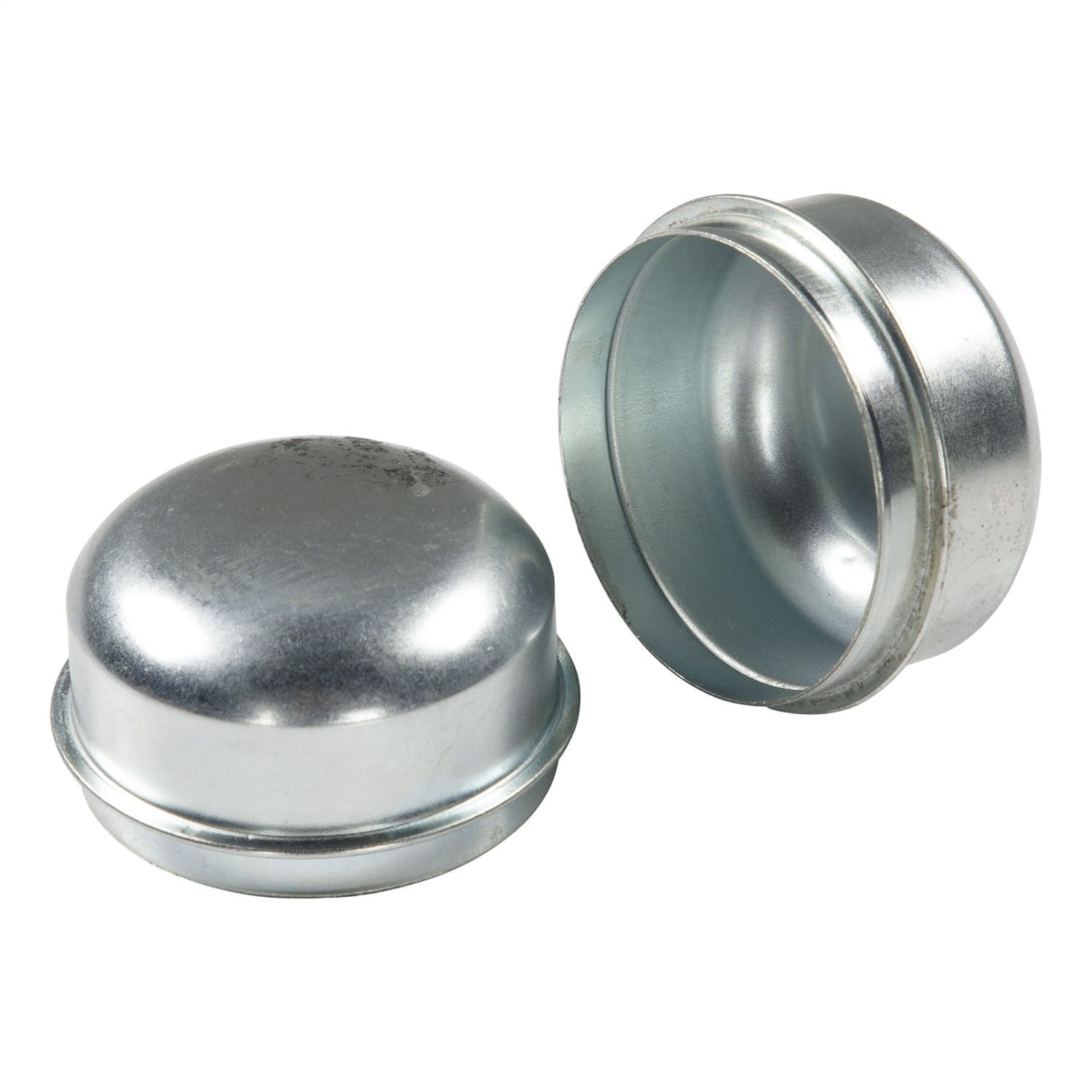 Press-In Dust Cap; 2.45in. Diameter; 5;200-6;000-lb. Axles; Non-Lubed; 2 Pack