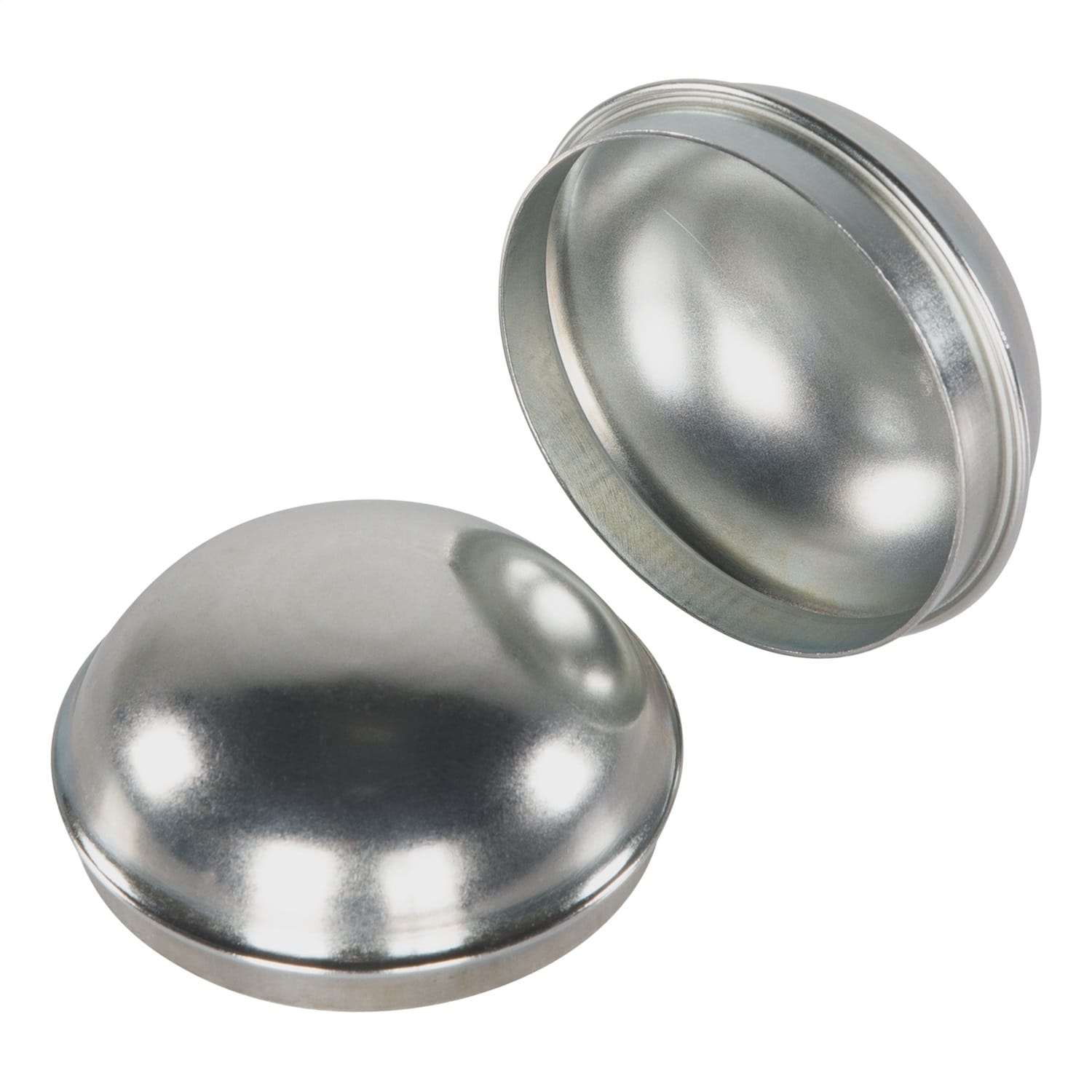 Press-In Dust Cap; 2.72in. Diameter; 7;000-8;000-lb. Axles; Non-Lubed; 2 Pack