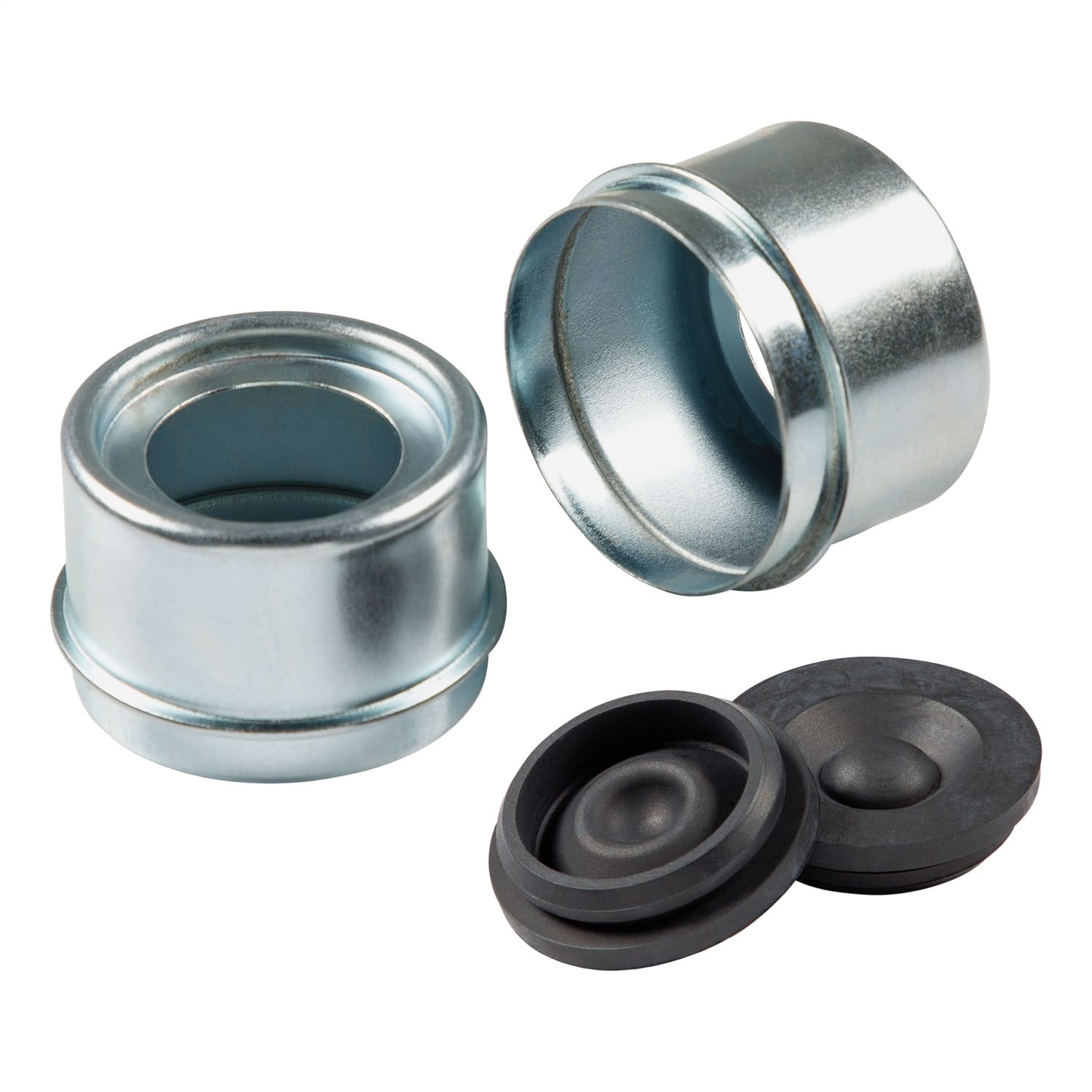 Press-In Dust Cap; 1.99in. Diam.; 2;200-4;400-lb. Axles; Super Lube; 2 Pack