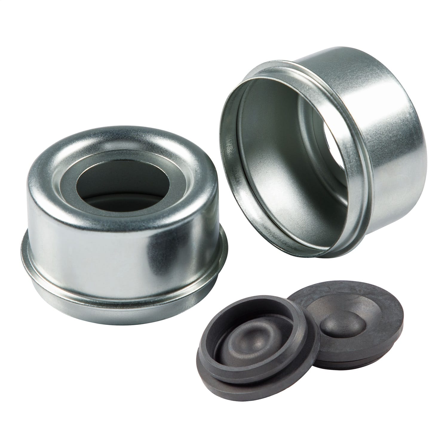 Press-In Dust Cap; 2.45in. Diam.; 5;200-6;000-lb. Axles; Super Lube; 2 Pack