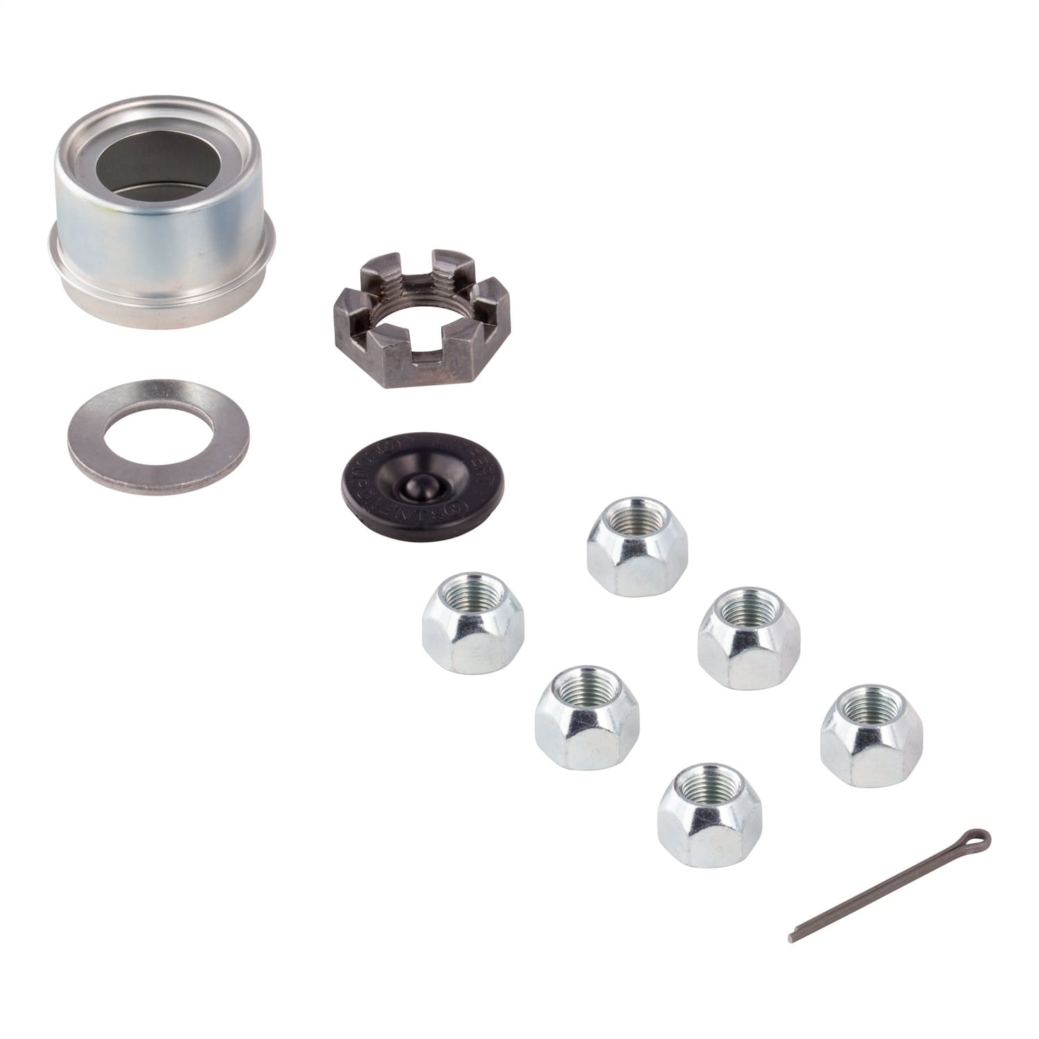 12in. Brake Hub Complete Kit with Installed Bearings; 6;000-lb. Axles thumbnail 8