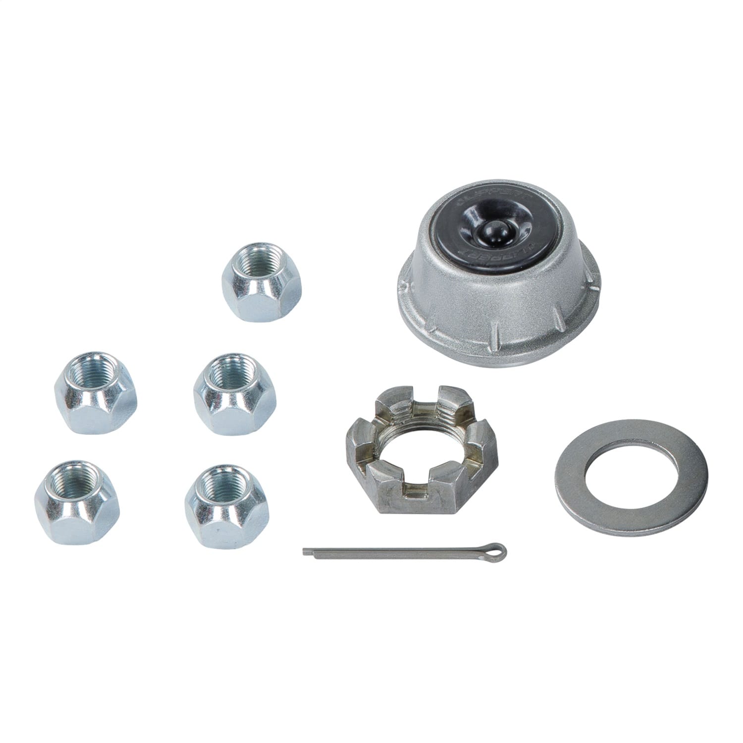 Idler Hub Complete Kit with Installed Bearings; 3;500-lb. Axles thumbnail 3