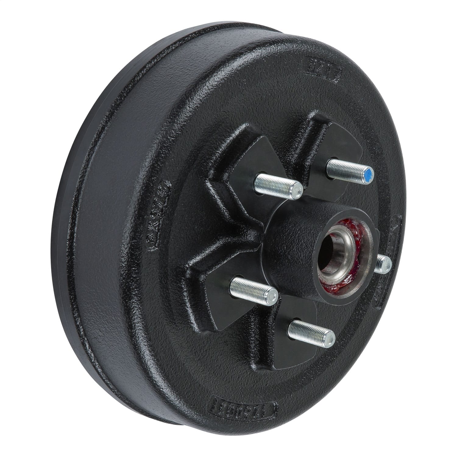 10in. Brake Hub Complete Kit with Installed Bearings; 3;500-lb. Axles thumbnail 8
