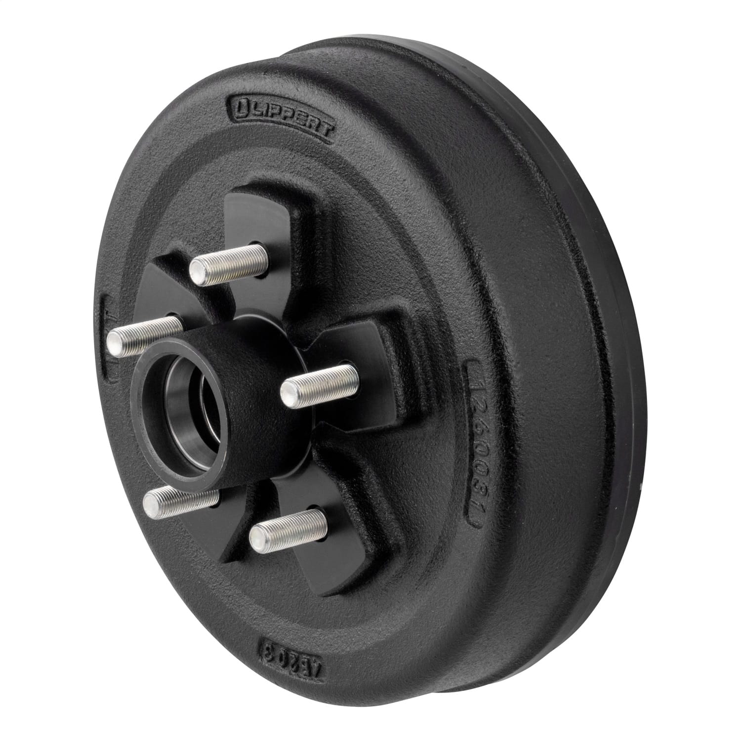 10in. Brake Hub with Races/Wheel Studs; 3;500-lb. Axles; 5 on 4-1/2in. Pattern thumbnail 2