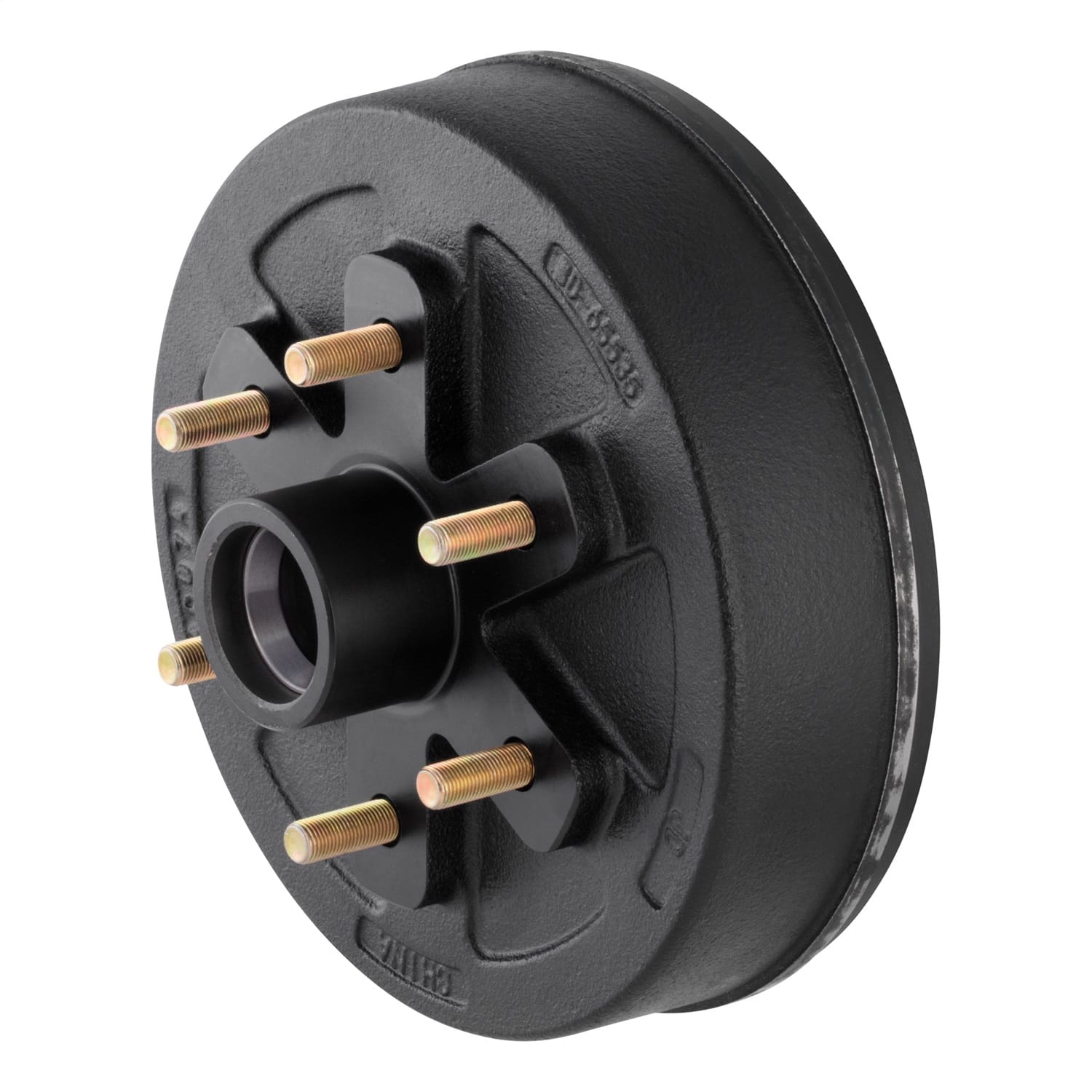 10in. Brake Hub with Races/Wheel Studs; 4;400-lb. Axles; 6 on 5-1/2in. Pattern thumbnail 2