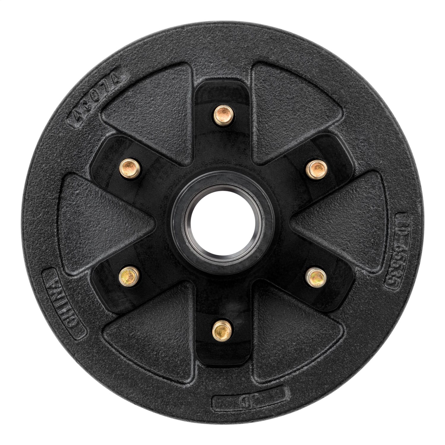 10in. Brake Hub with Races/Wheel Studs; 4;400-lb. Axles; 6 on 5-1/2in. Pattern thumbnail 3