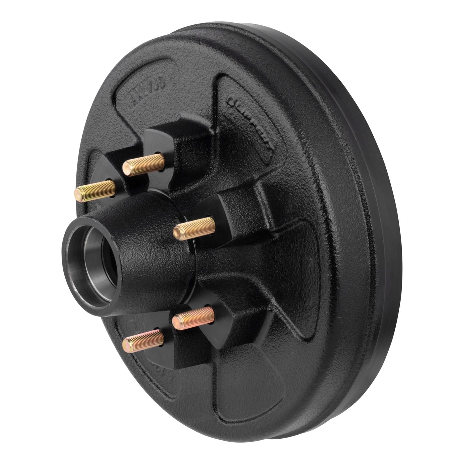 12in. Brake Hub with Races/Wheel Studs; 6;000-lb. Axles; 6 on 5-1/2in. Pattern thumbnail 2