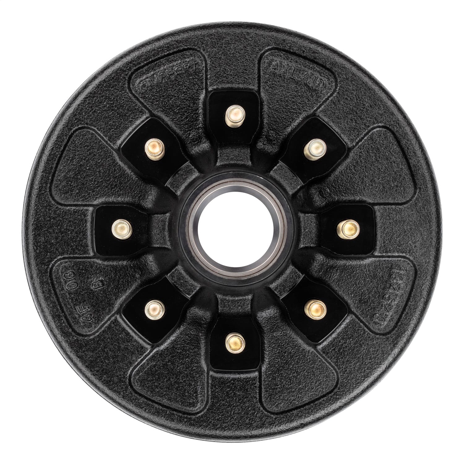 12in. Brake Hub with Races/Wheel Studs; 7;000-lb. Axles; 8 on 6-1/2in. Pattern thumbnail 3