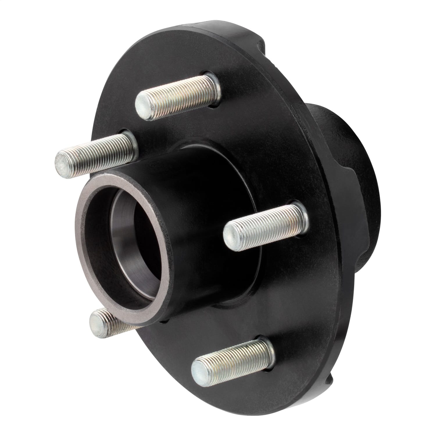 Idler Hub with Races/Wheel Studs; 3;500-lb. Axles; 5 on 4-1/2in. Bolt Pattern thumbnail 2