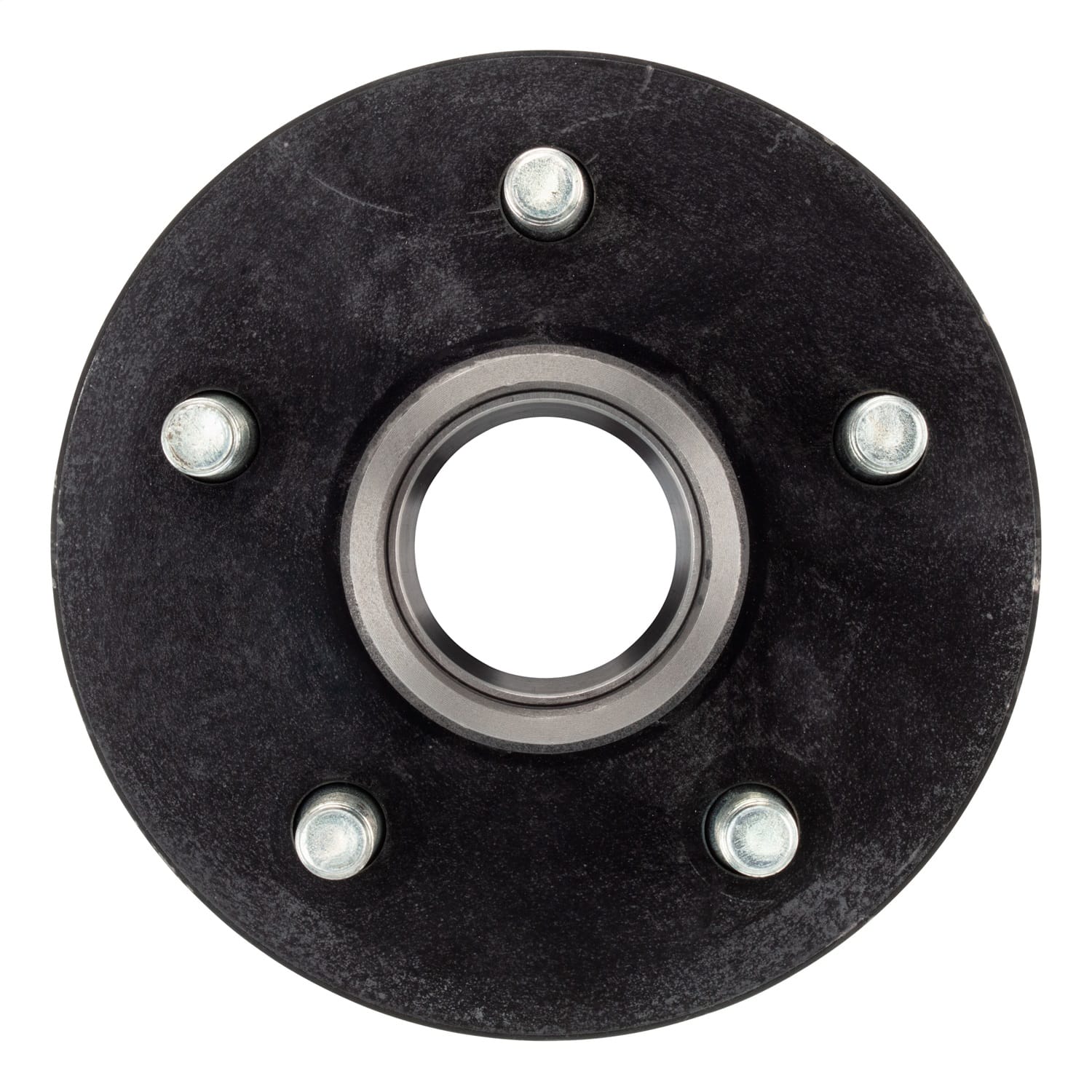 Idler Hub with Races/Wheel Studs; 3;500-lb. Axles; 5 on 4-1/2in. Bolt Pattern thumbnail 3