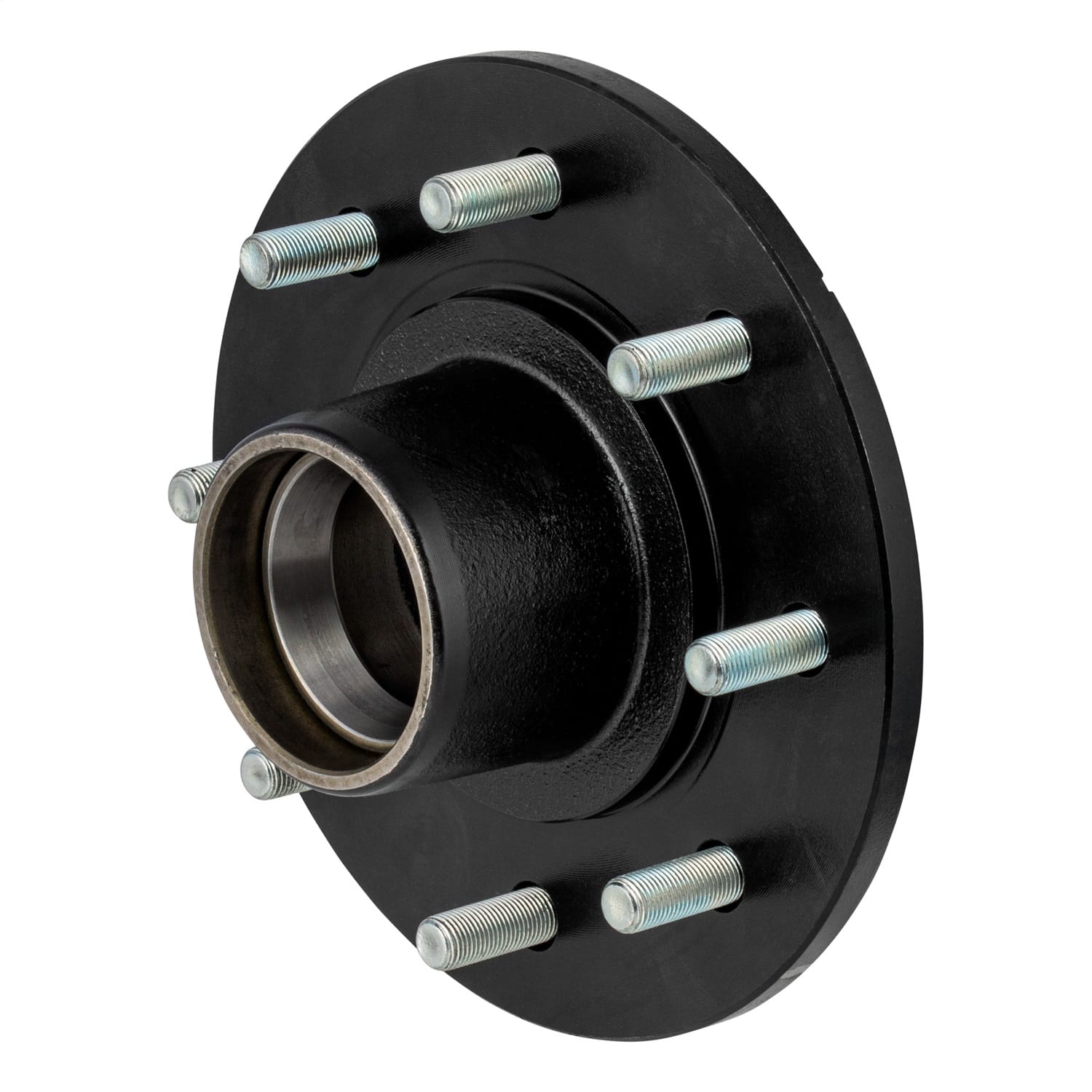 Idler Hub with Races/Wheel Studs; 7;000-lb. Axles; 8 on 6-1/2in. Bolt Pattern thumbnail 2