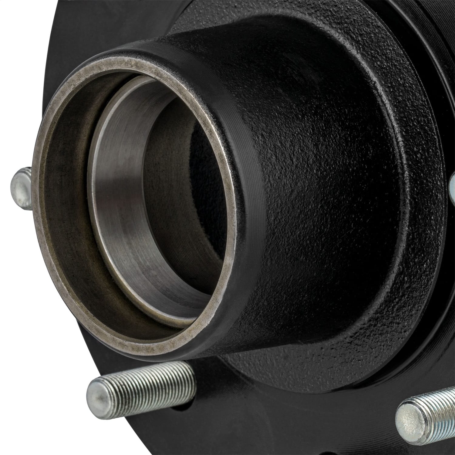 Idler Hub with Races/Wheel Studs; 7;000-lb. Axles; 8 on 6-1/2in. Bolt Pattern thumbnail 5