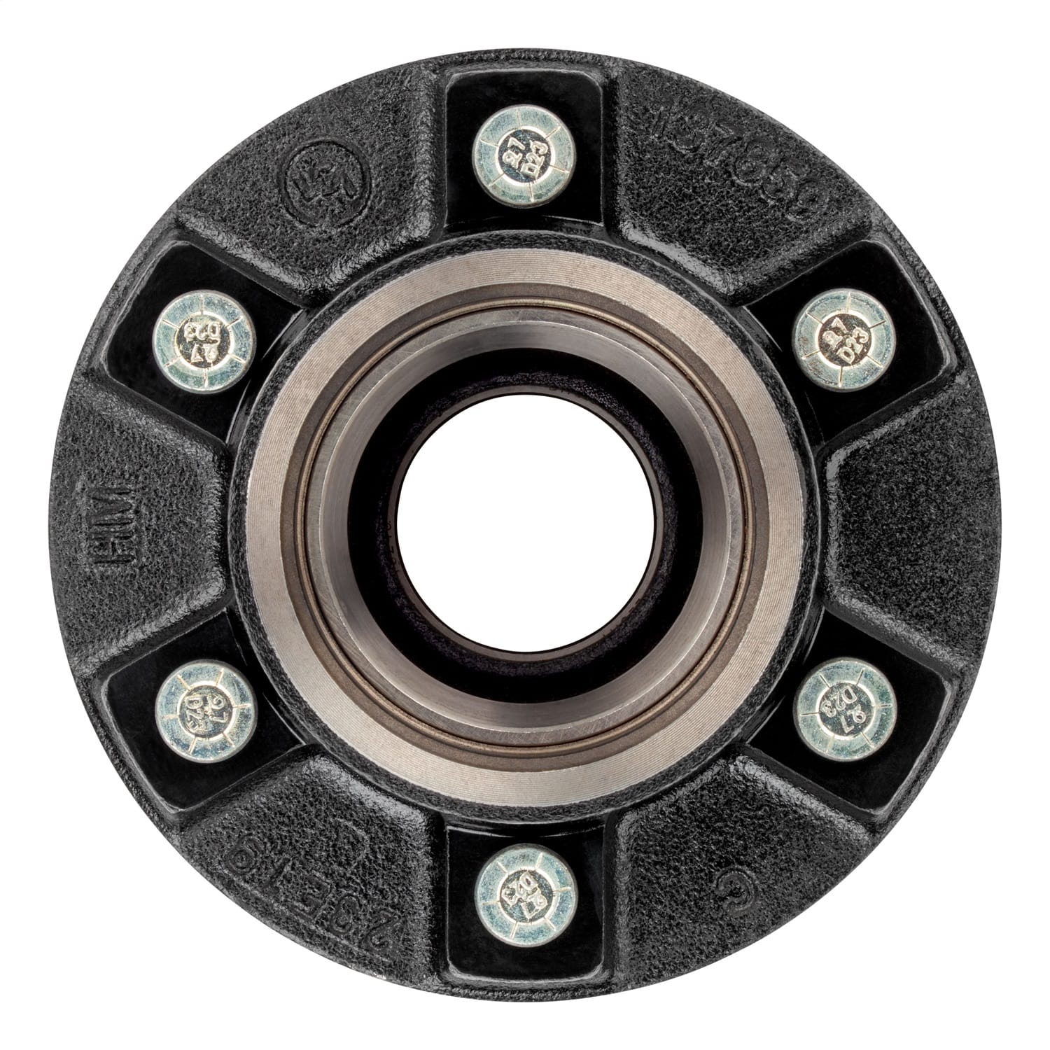 Idler Hub with Races/Wheel Studs; 6;000-lb. Axles; 6 on 5-1/2in. Bolt Pattern thumbnail 4