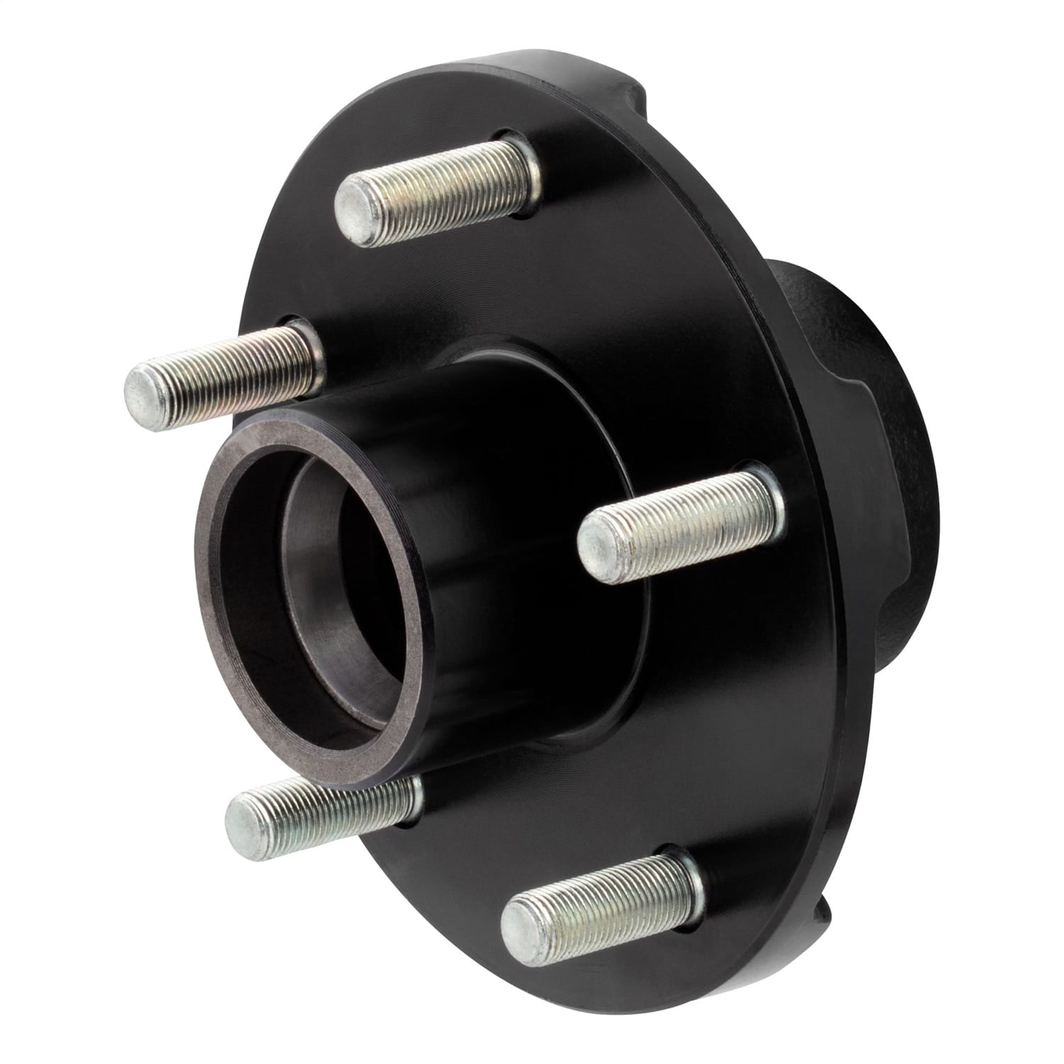 Idler Hub with Races/Wheel Studs; 3;500-lb. Axles; 5 on 5in. Bolt Pattern; 1/2in thumbnail 2