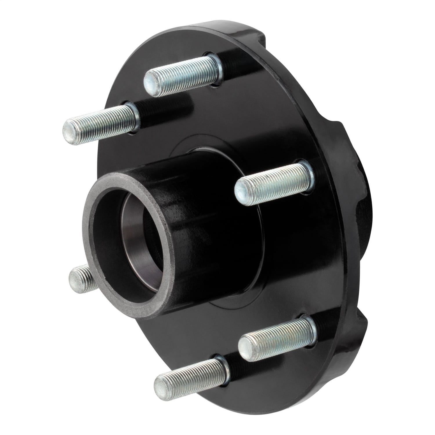 Idler Hub with Races/Wheel Studs; 4;400-lb. Axles; 6 on 5-1/2in. Bolt Pattern thumbnail 2