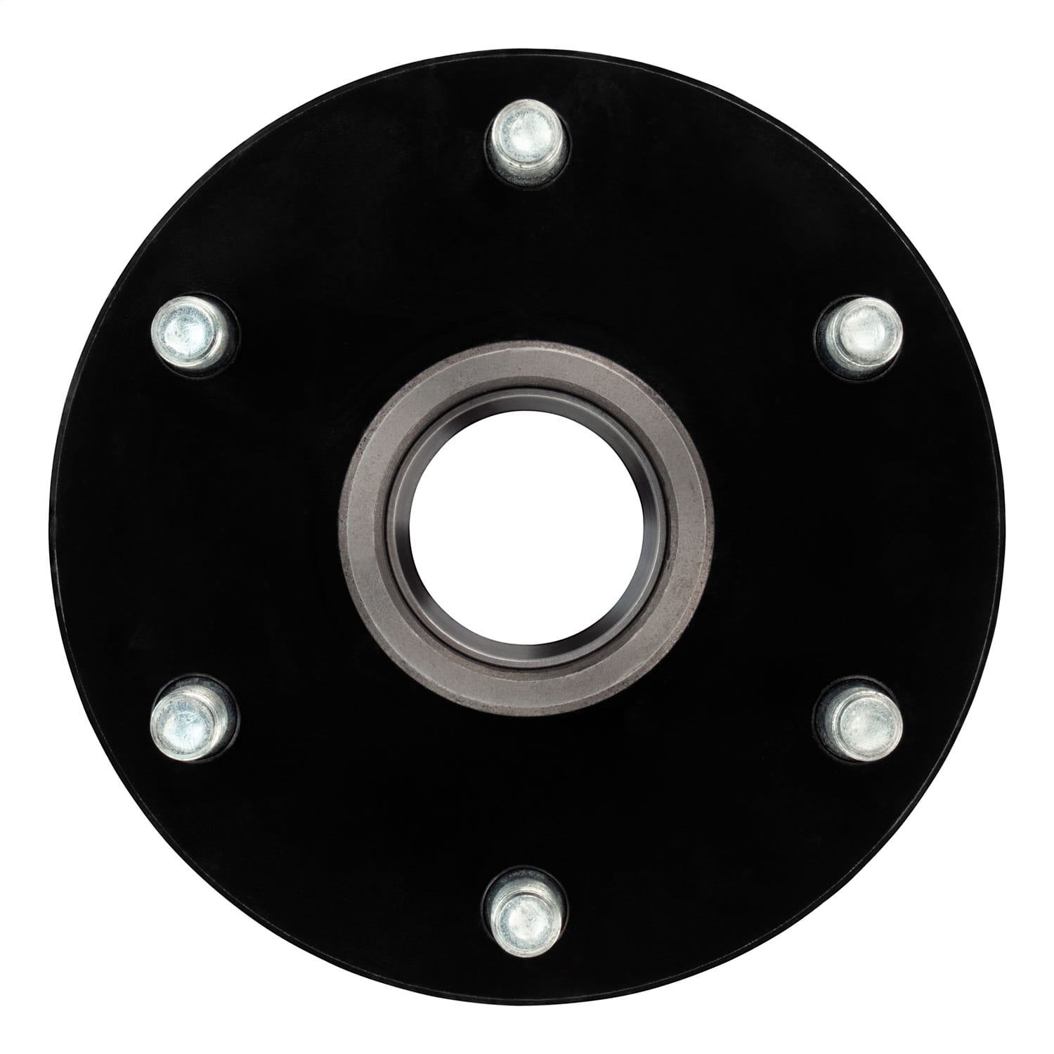 Idler Hub with Races/Wheel Studs; 4;400-lb. Axles; 6 on 5-1/2in. Bolt Pattern thumbnail 3