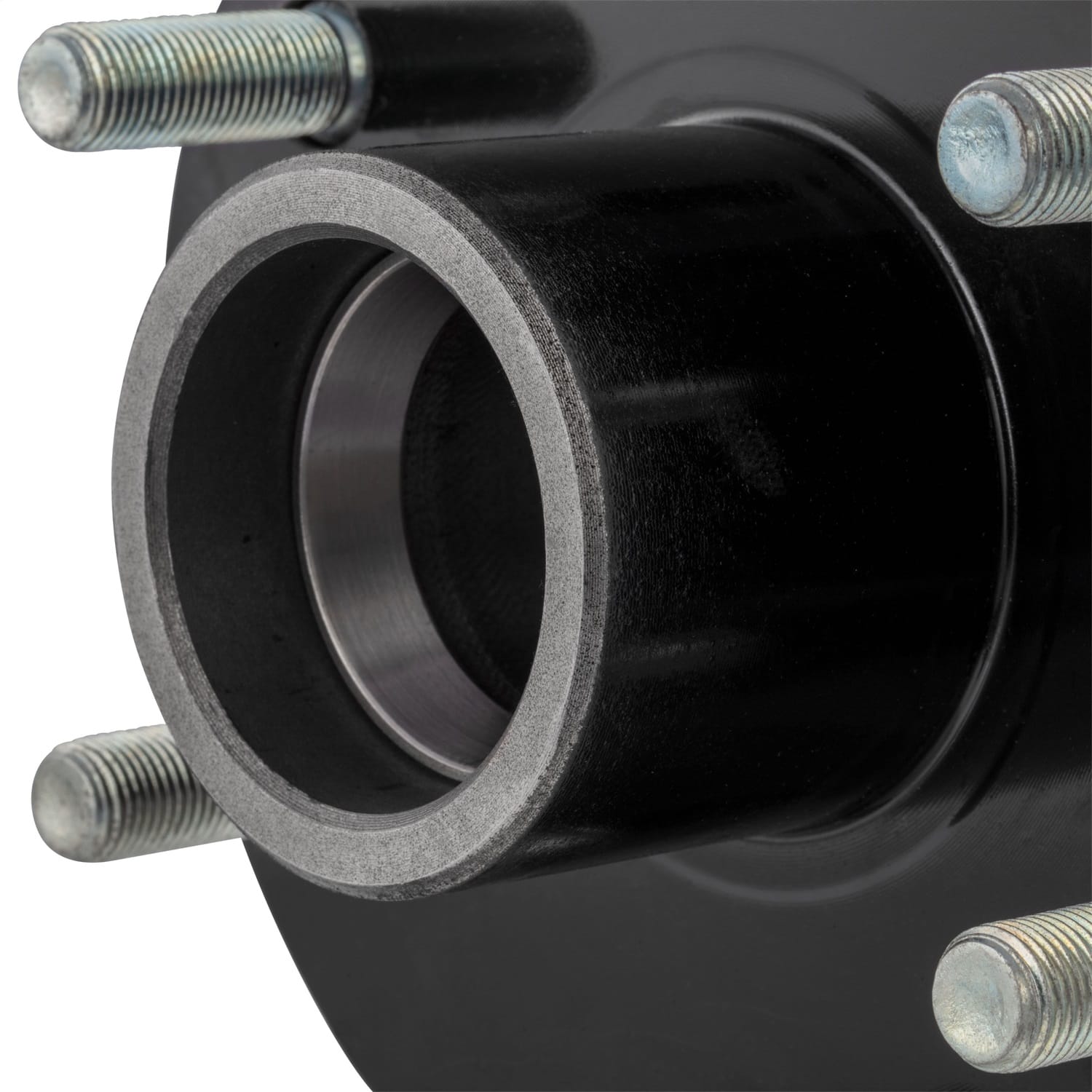 Idler Hub with Races/Wheel Studs; 4;400-lb. Axles; 6 on 5-1/2in. Bolt Pattern thumbnail 5