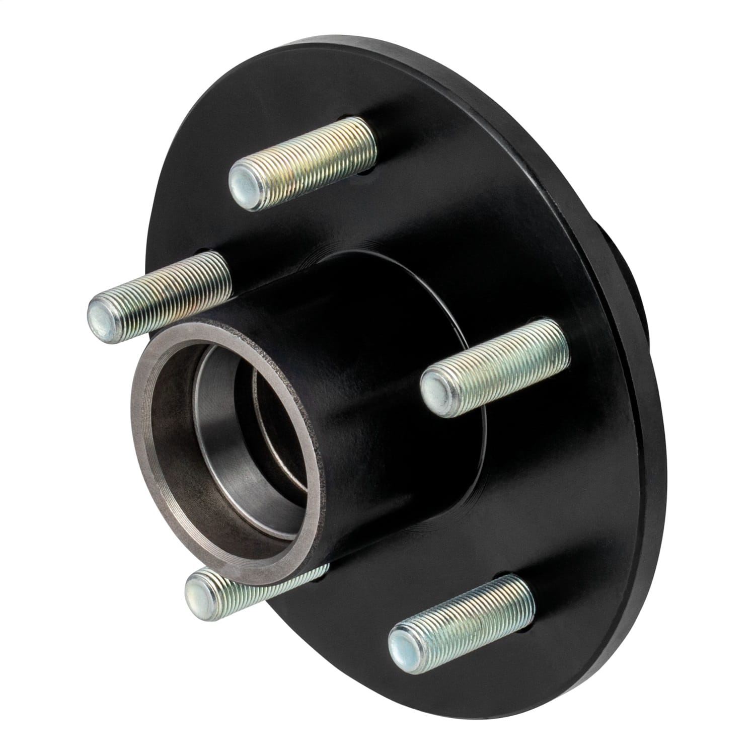 Idler Hub with Races/Wheel Studs; 2;200-lb. Axles; 5 on 4-1/2in. Bolt Pattern thumbnail 2