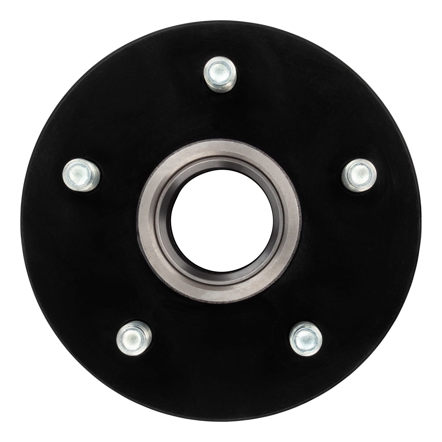 Idler Hub with Races/Wheel Studs; 2;200-lb. Axles; 5 on 4-1/2in. Bolt Pattern thumbnail 3