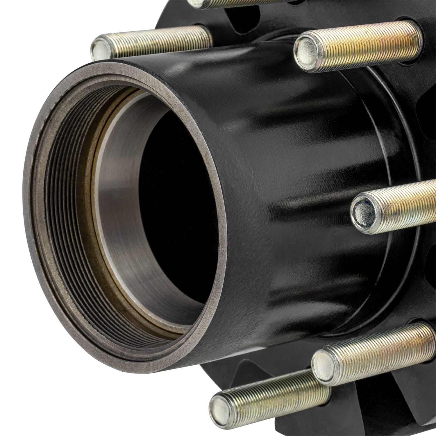 Standard Threaded Idler Hub Assembly w/Races/Wheel Studs; 12;000-lb. Axles thumbnail 5