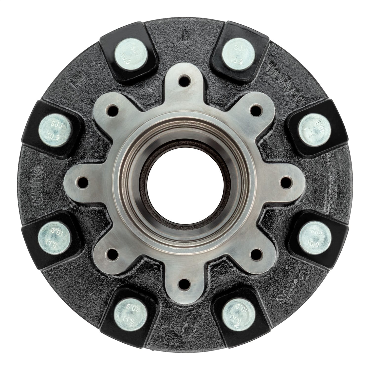 Standard Threaded Idler Hub Assembly w/Races/Wheel Studs; 16;000-lb. Axles thumbnail 4