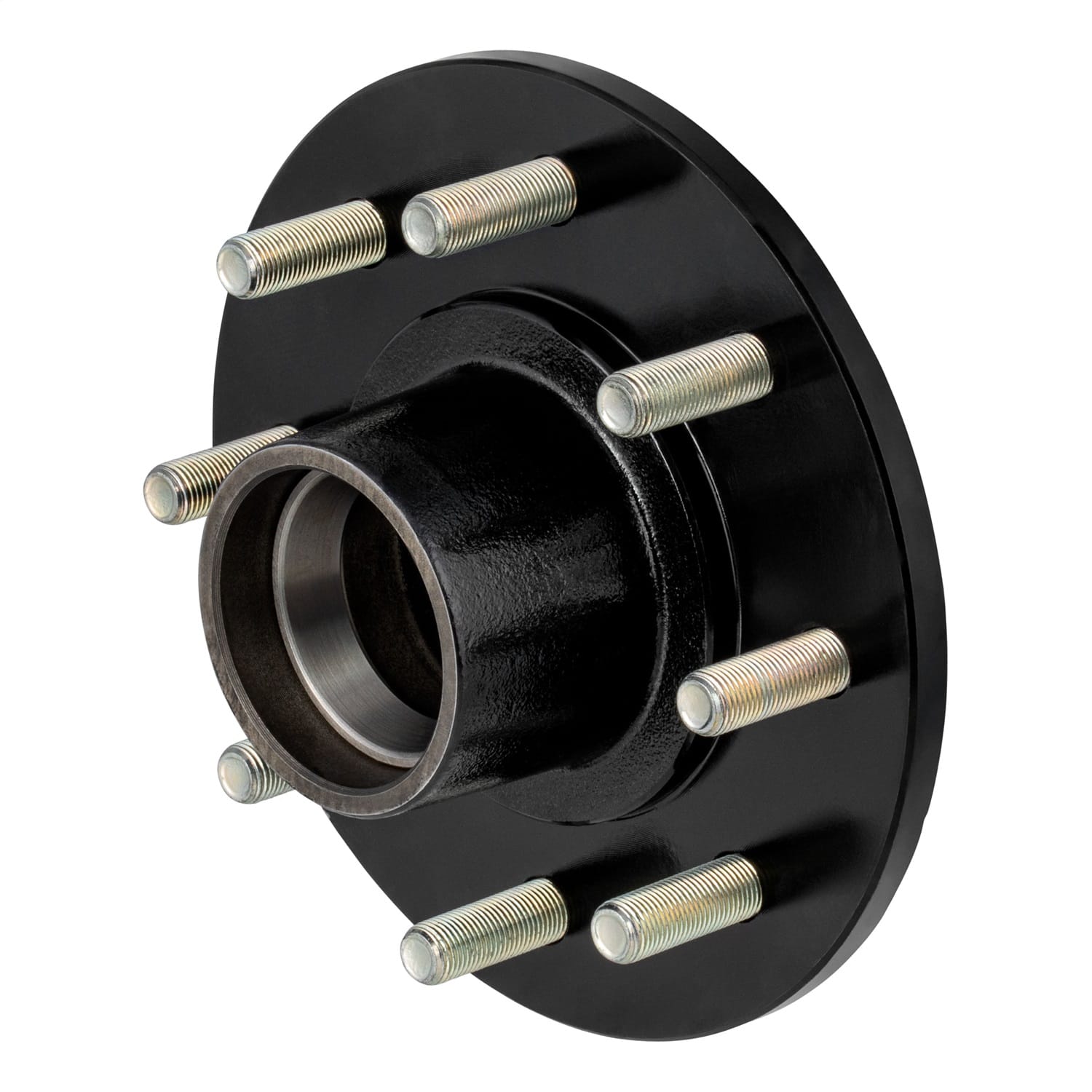 Idler Hub with Races/Wheel Studs; 7;000-lb. Axles; 8 on 6-1/2in. Bolt Pattern thumbnail 2